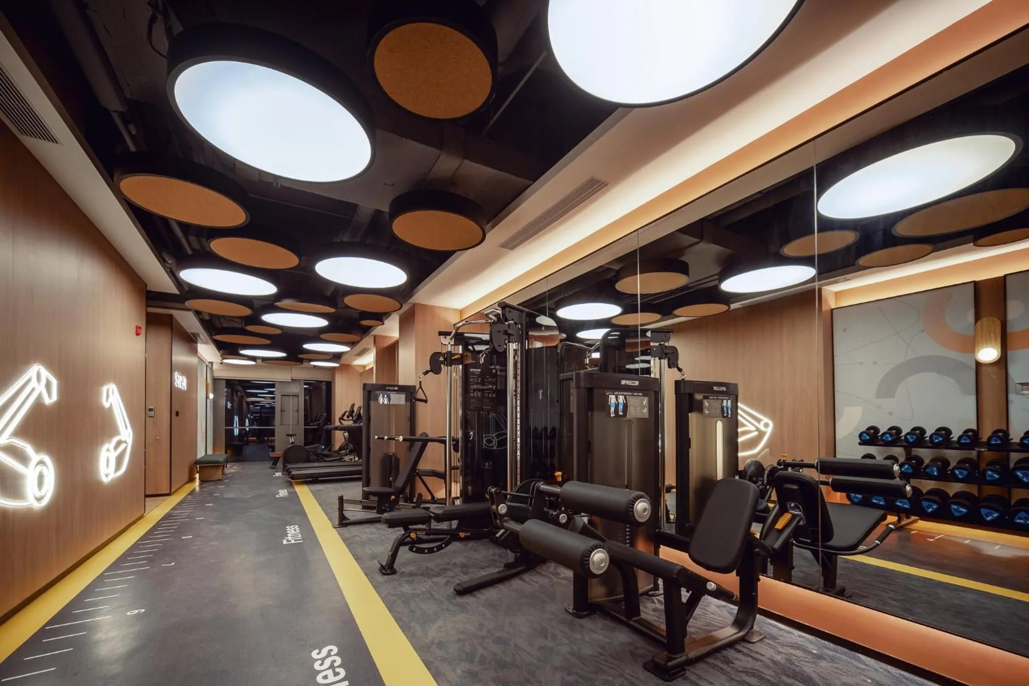 Fitness centre/facilities in EVEN Hotel Shanghai Jinqiao by IHG
