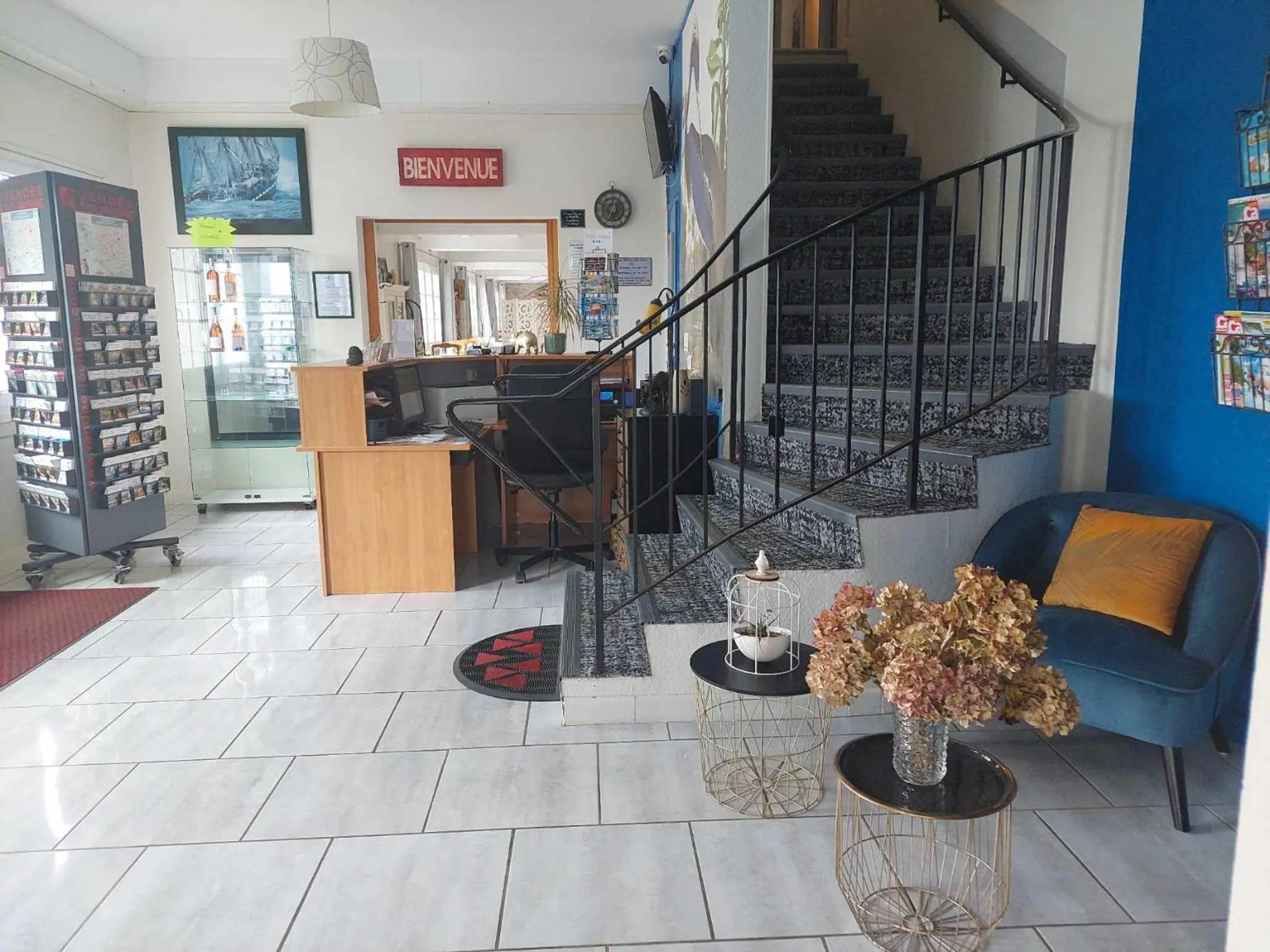 Property building in Le Mareuillais Hotel-Restaurant