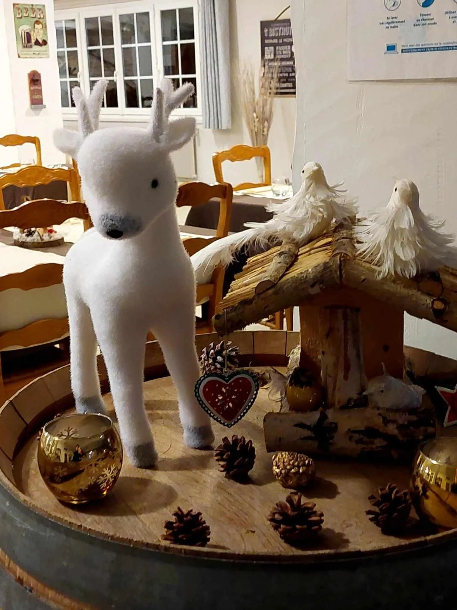 Property building in Le Mareuillais Hotel-Restaurant