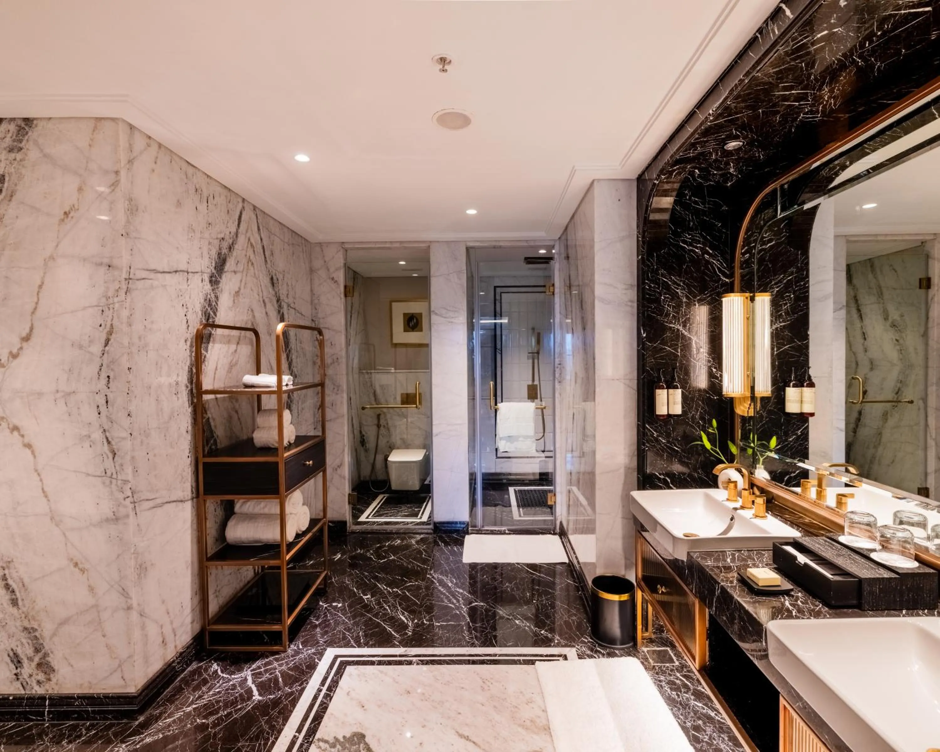 Bathroom in Fairmont Mumbai