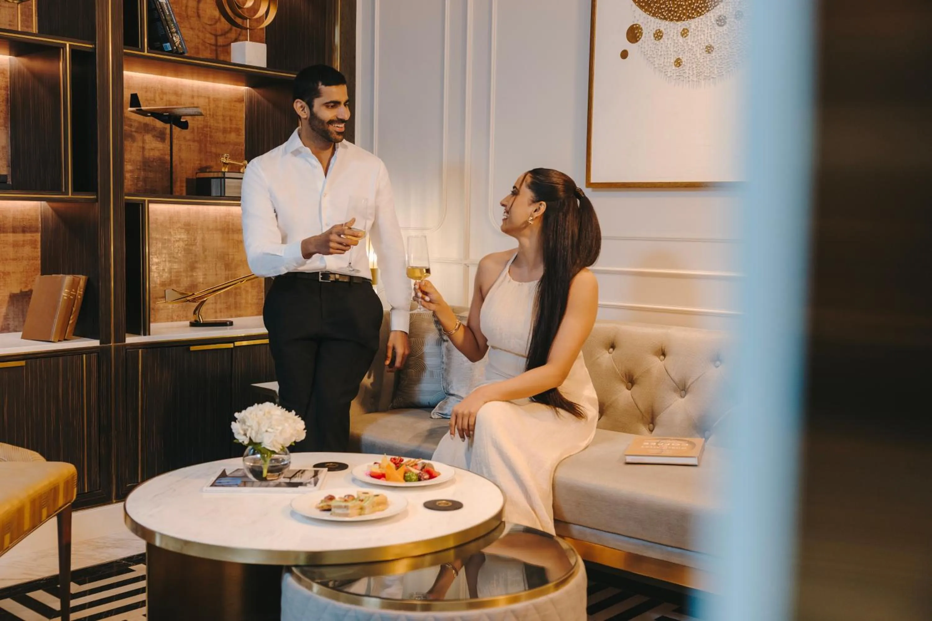 People in Fairmont Mumbai