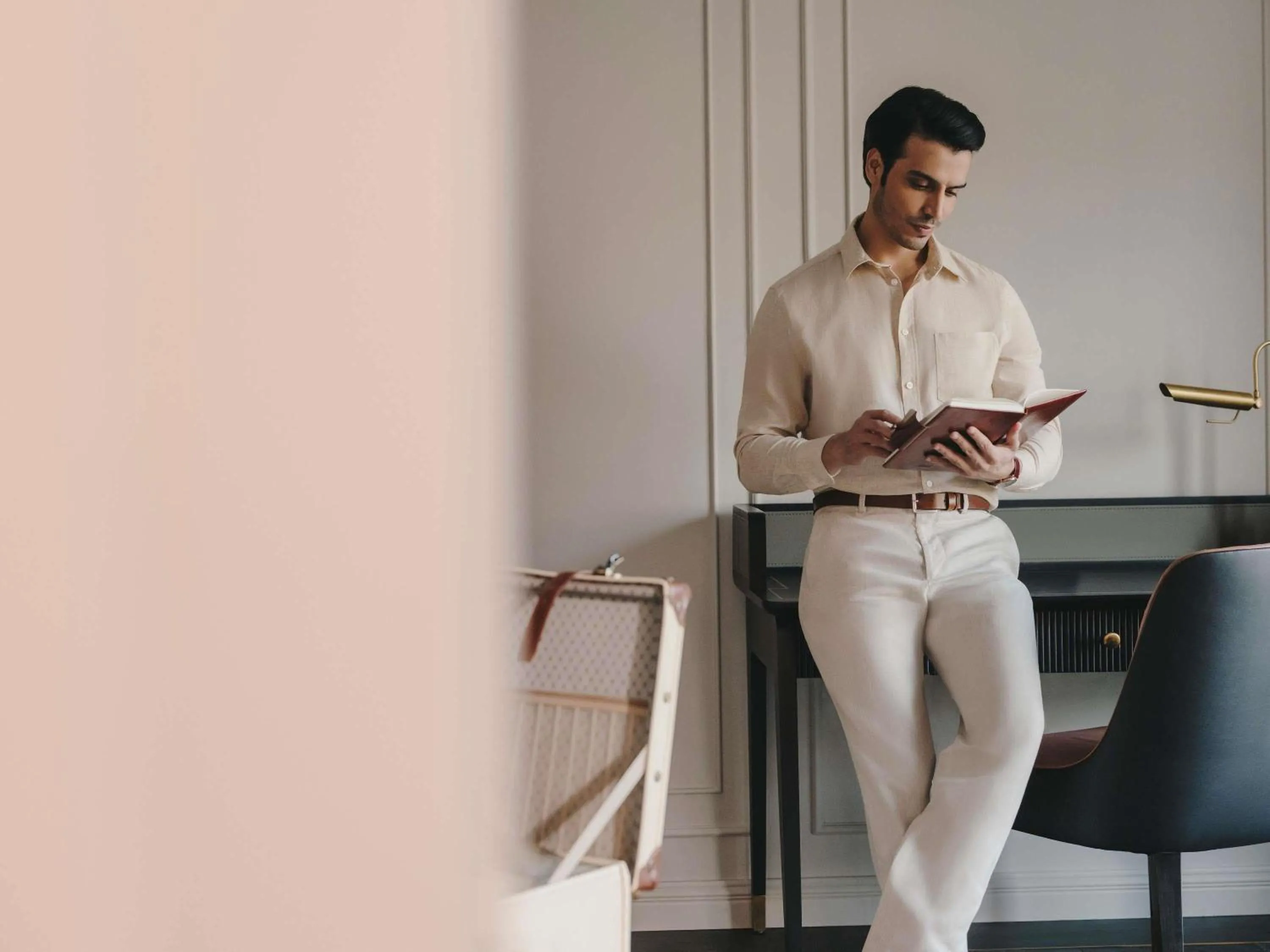 Photo of the whole room in Fairmont Mumbai