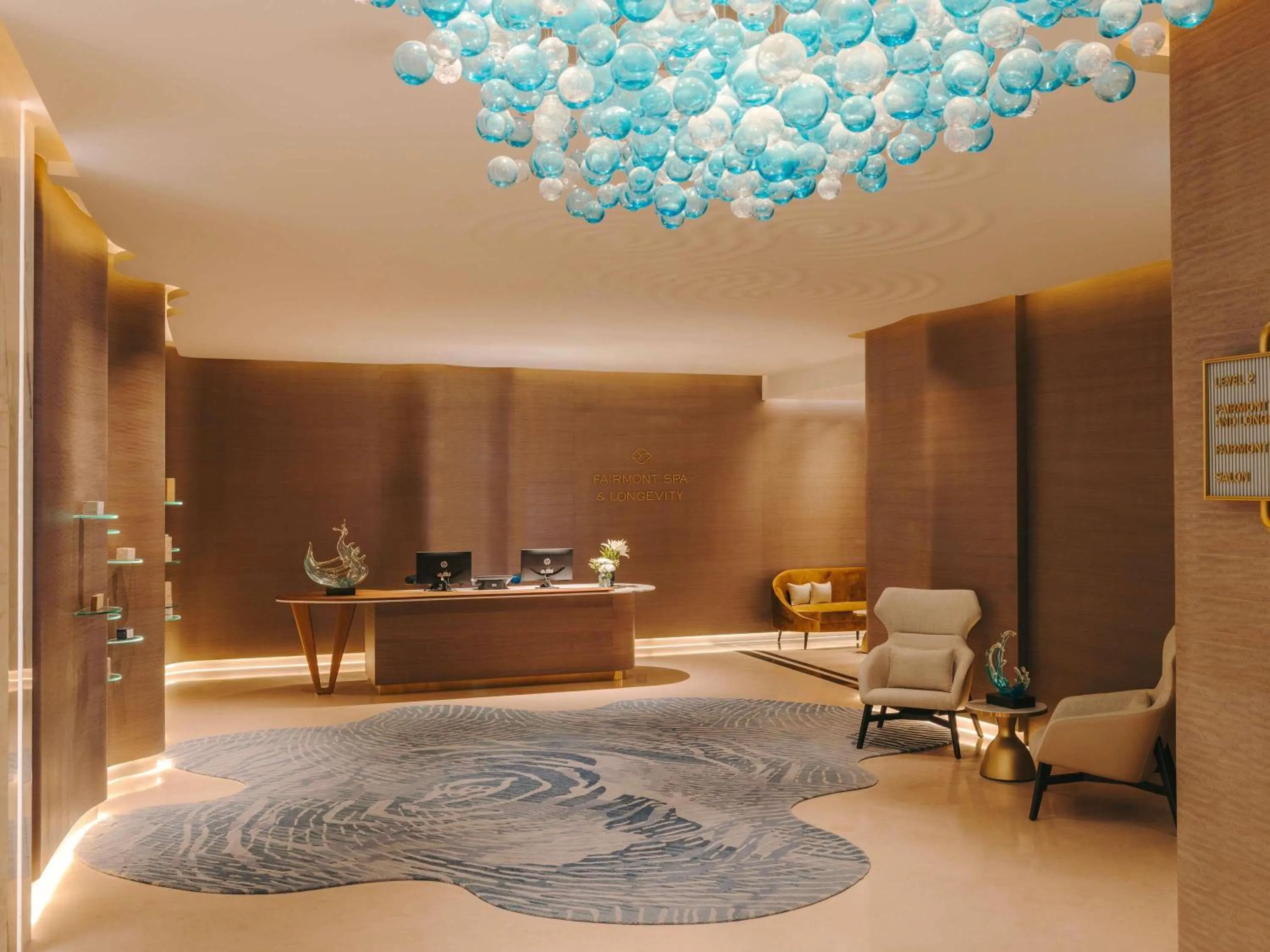 Spa and wellness centre/facilities in Fairmont Mumbai