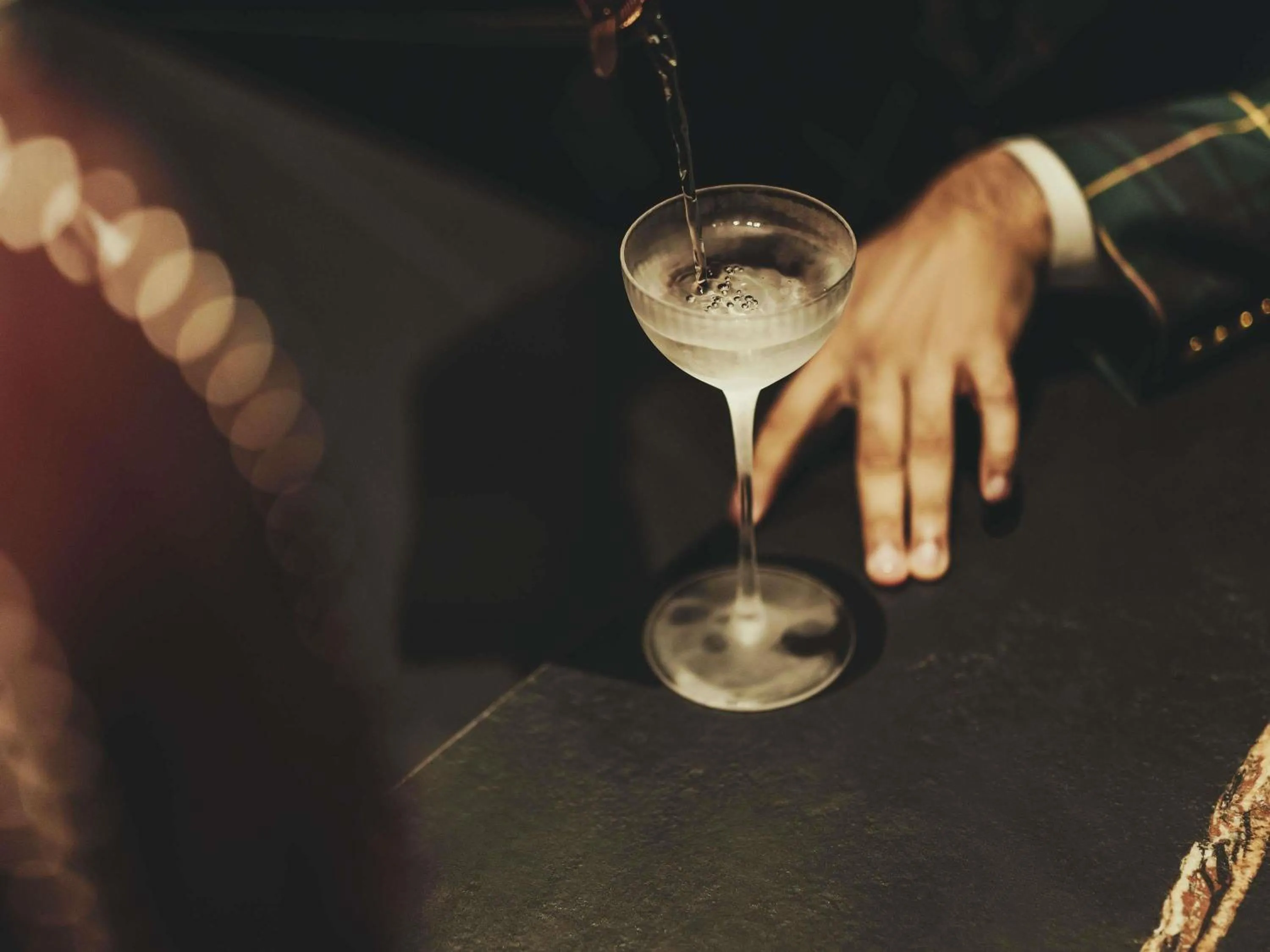 Lounge or bar in Fairmont Mumbai