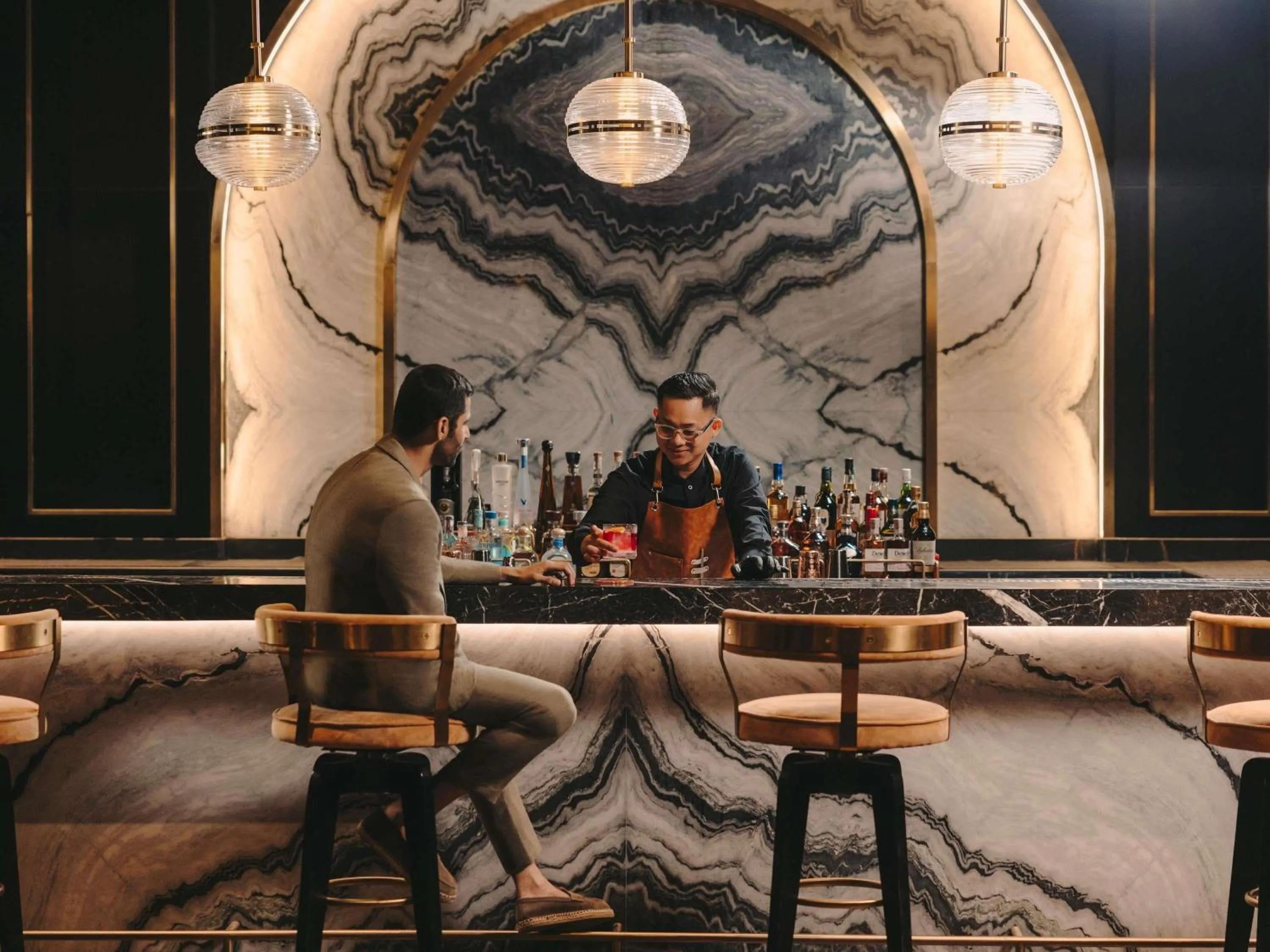 Restaurant/places to eat in Fairmont Mumbai