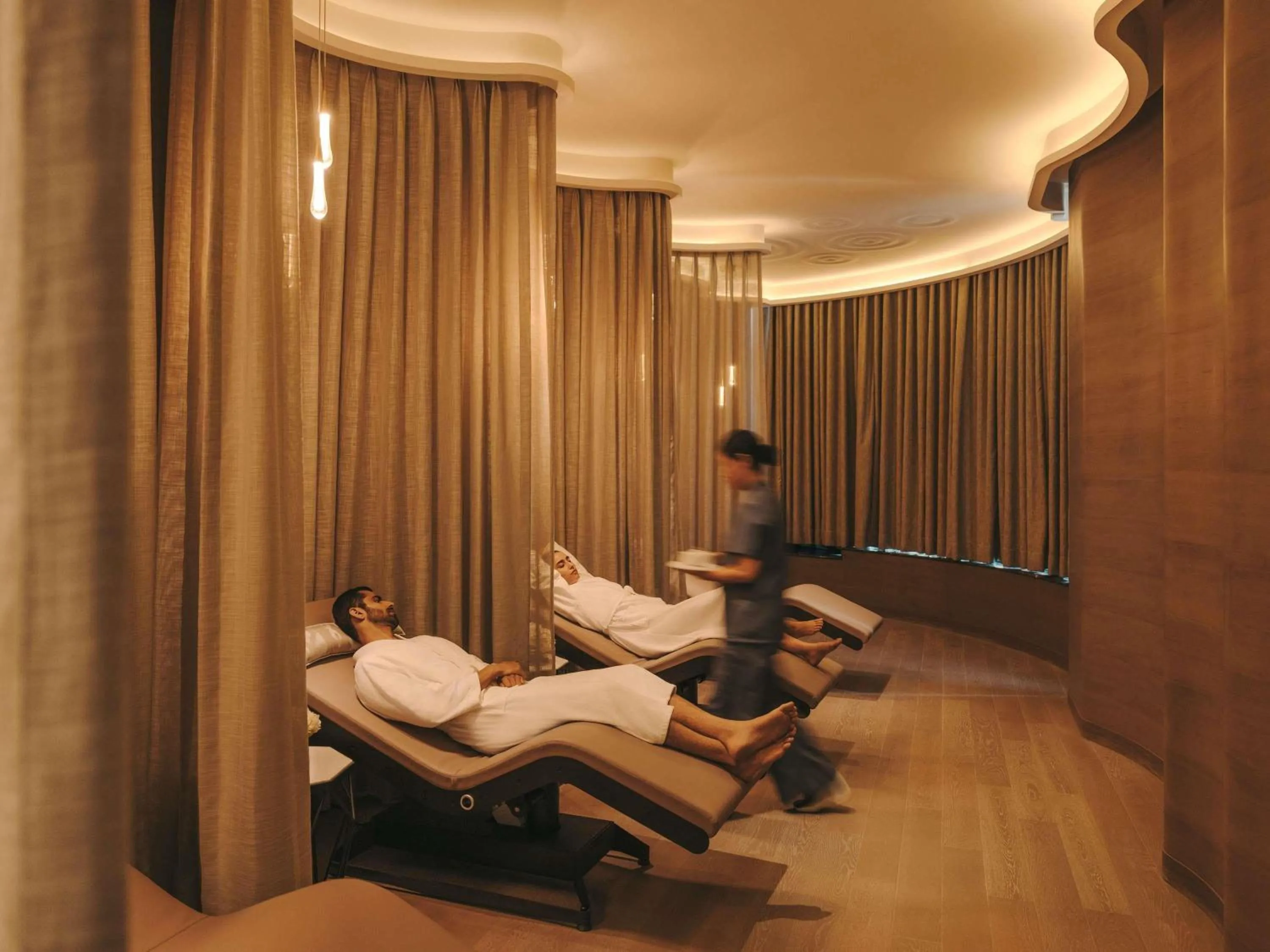 Spa and wellness centre/facilities in Fairmont Mumbai