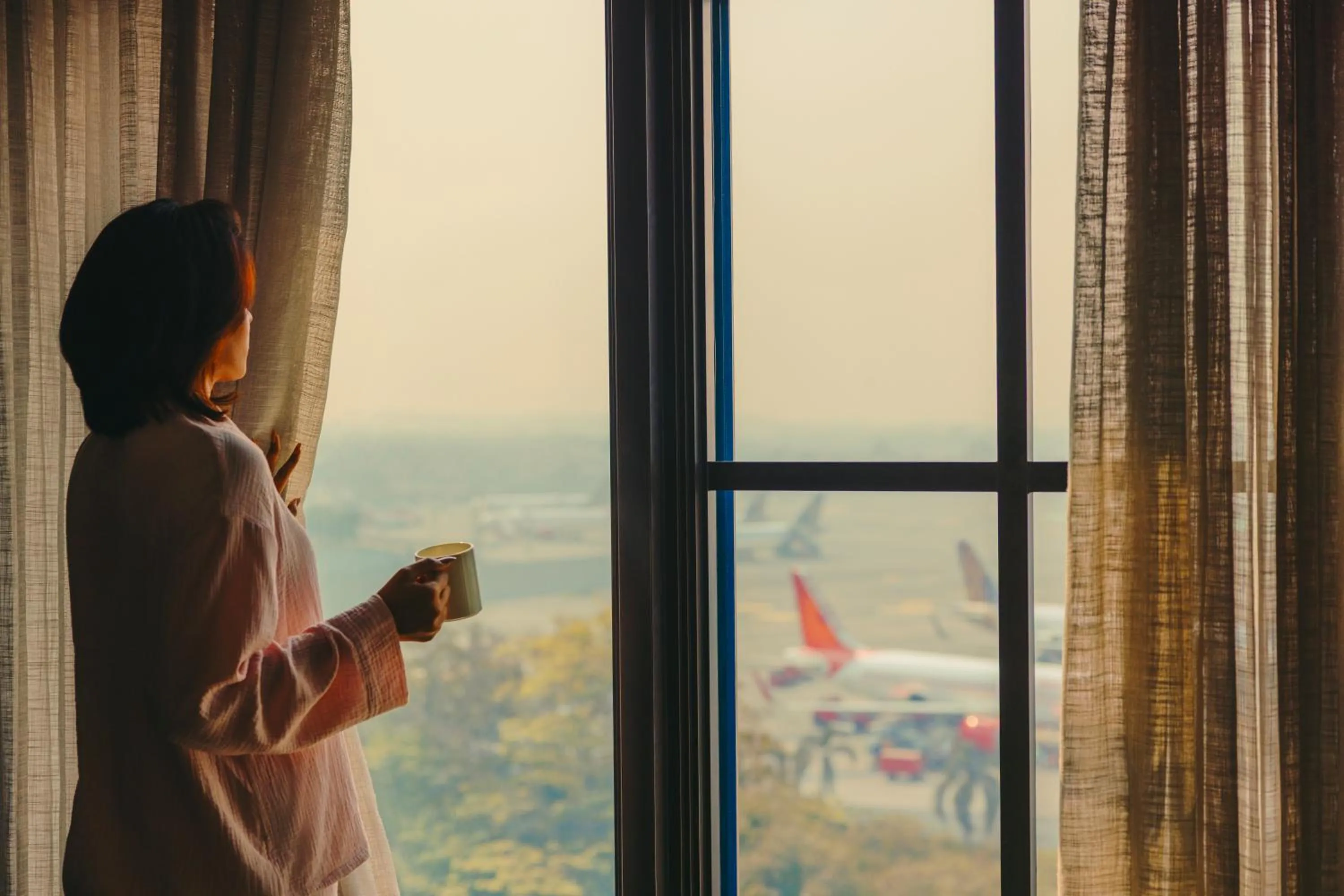 View (from property/room) in Fairmont Mumbai