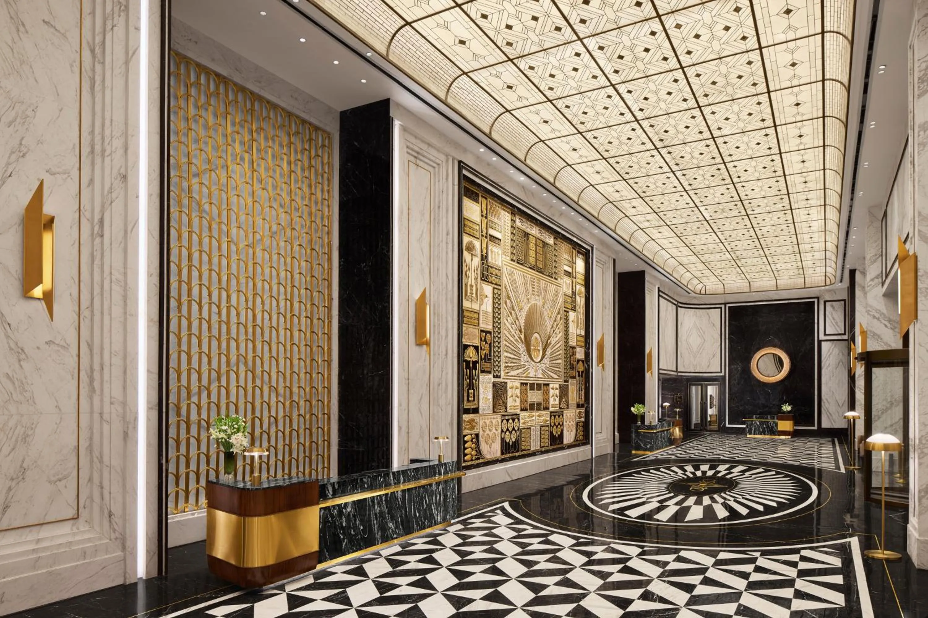 Lobby or reception in Fairmont Mumbai