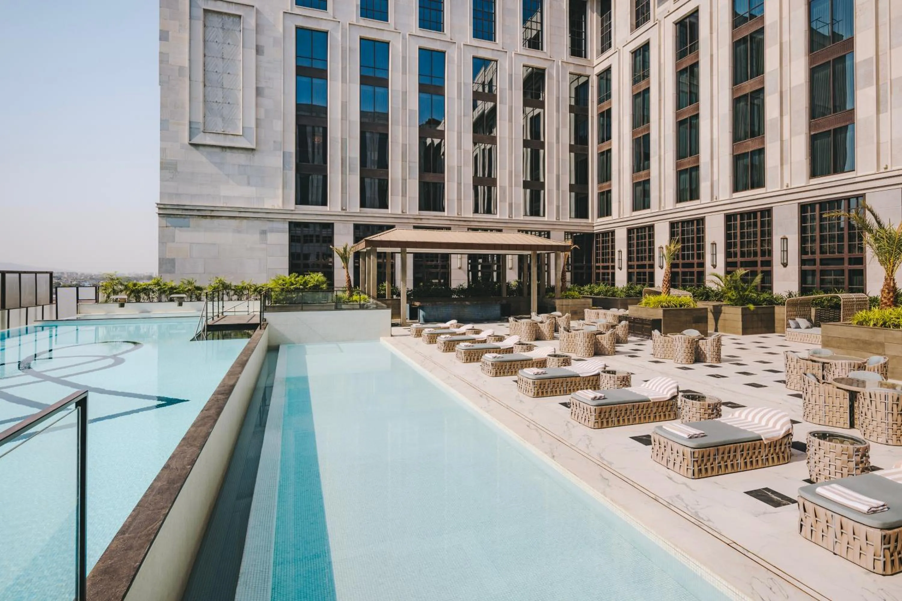 Day in Fairmont Mumbai