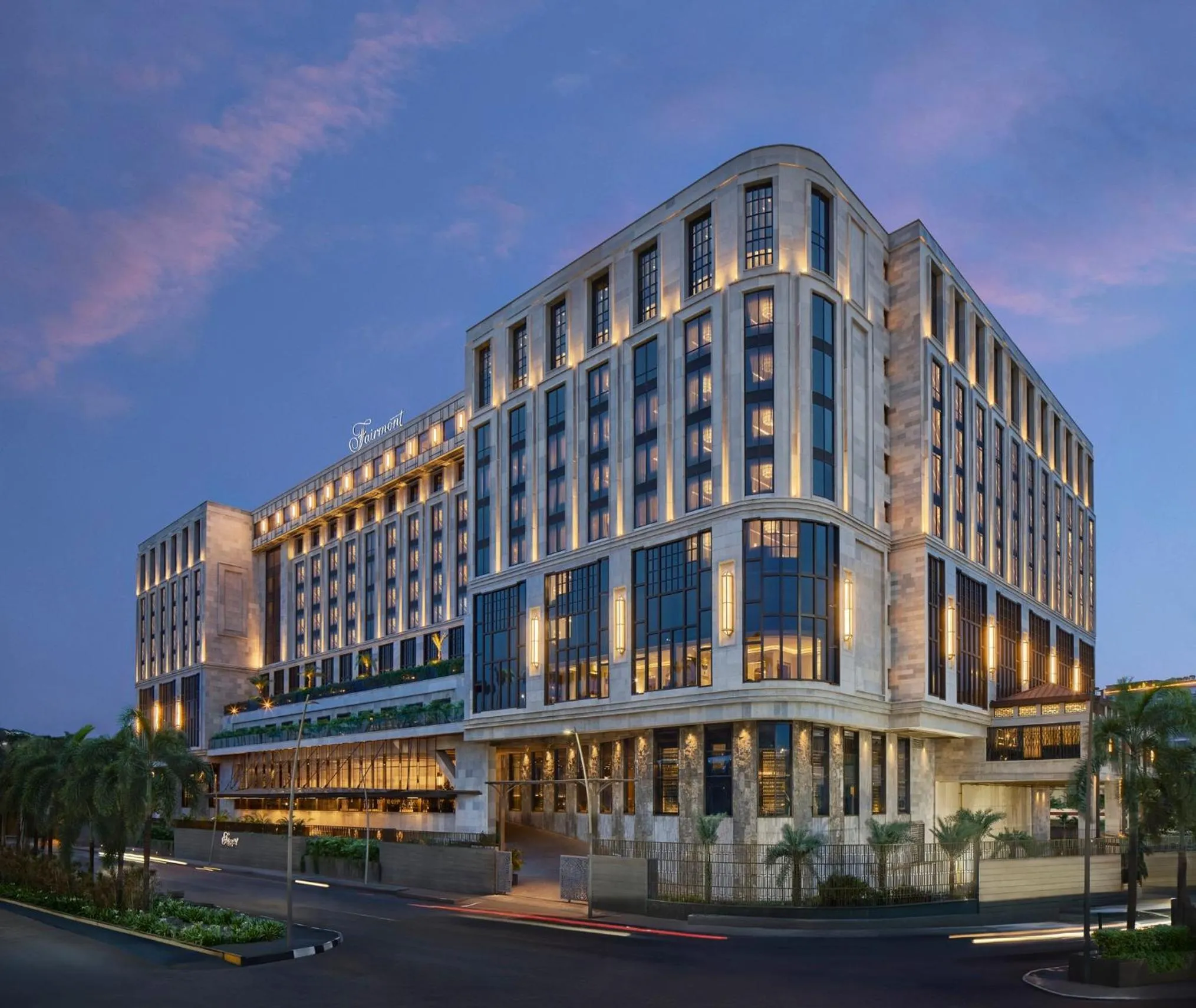 Property building in Fairmont Mumbai