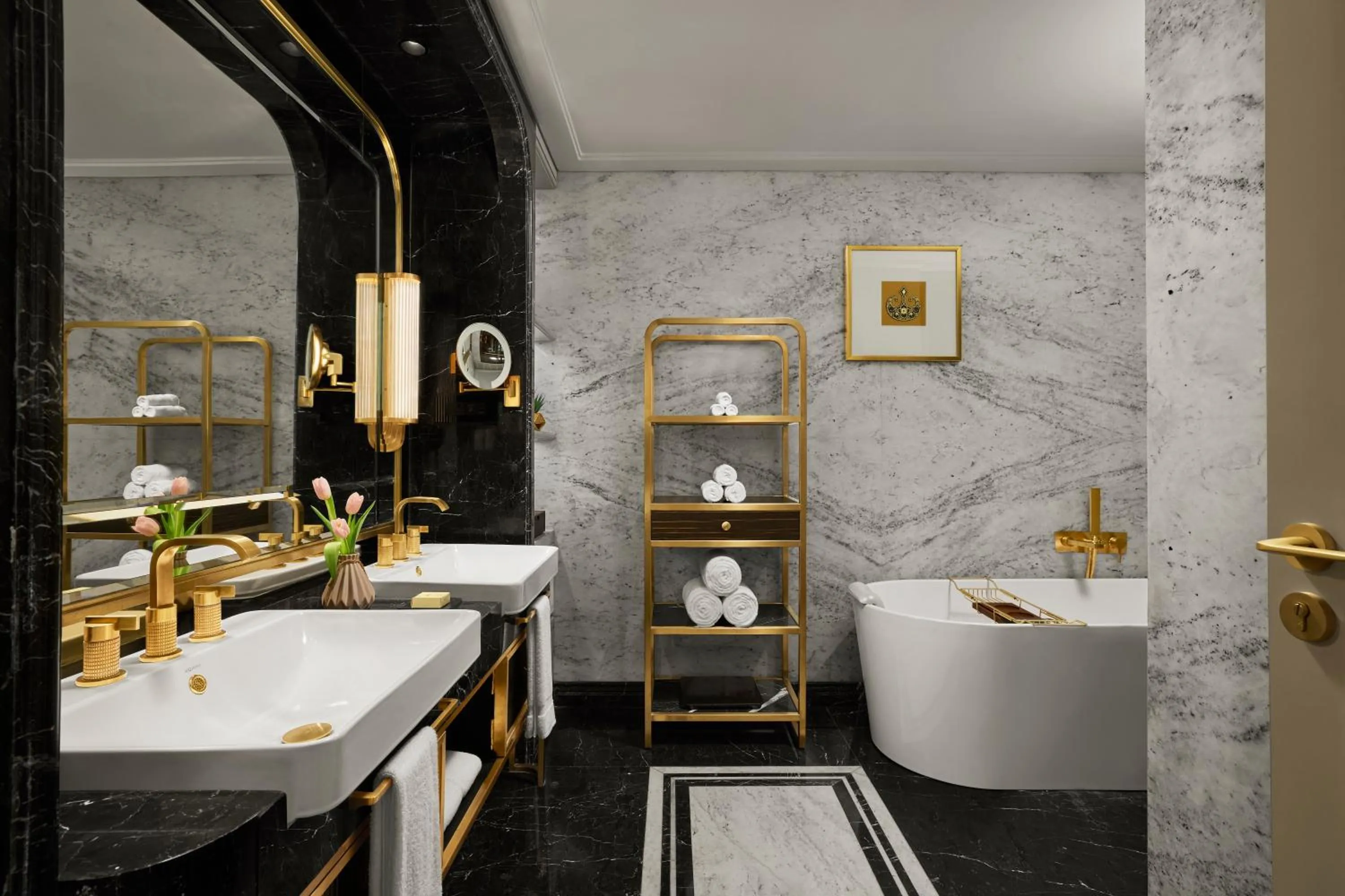 Bathroom in Fairmont Mumbai