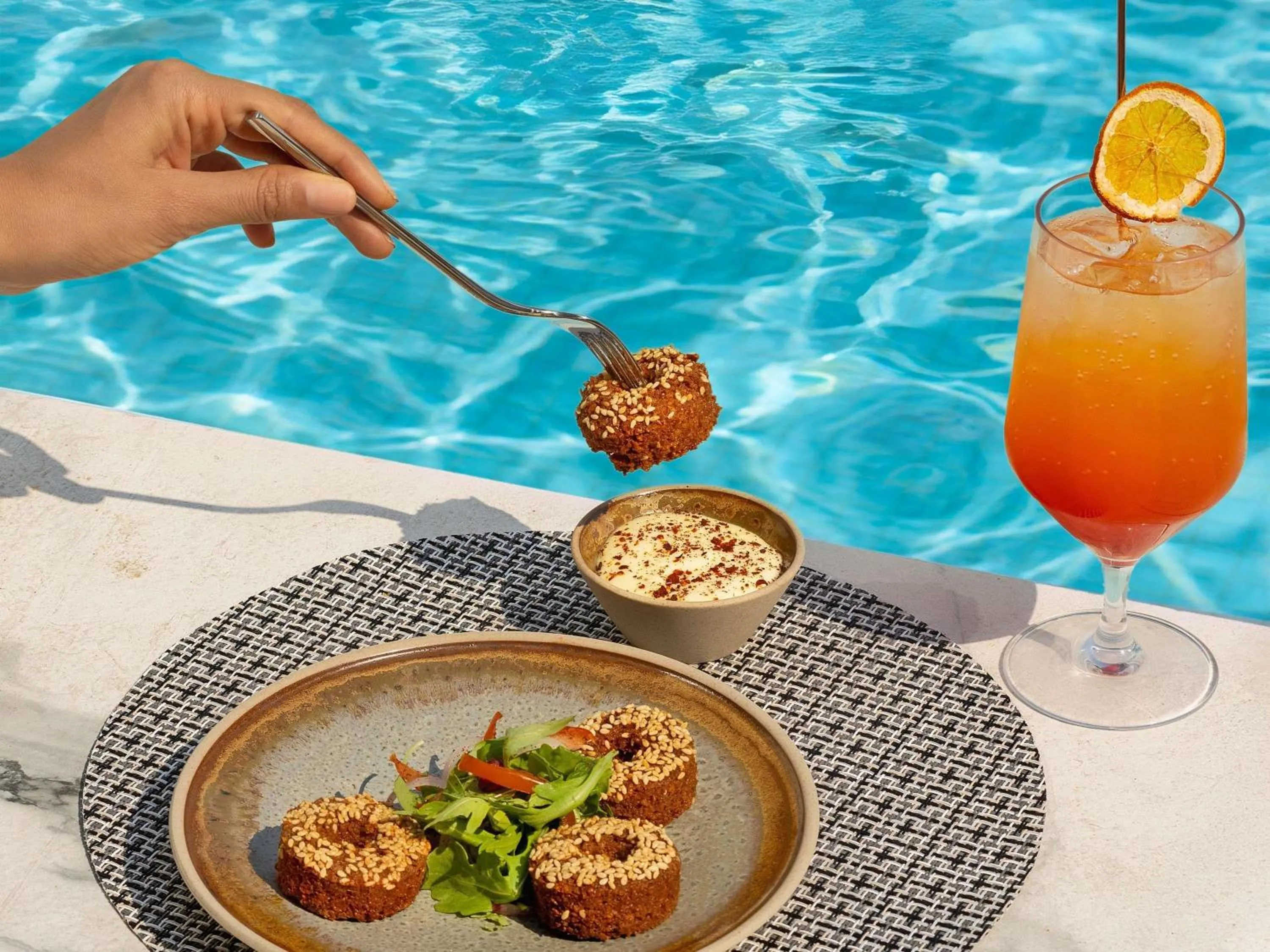 Restaurant/places to eat in Fairmont Mumbai