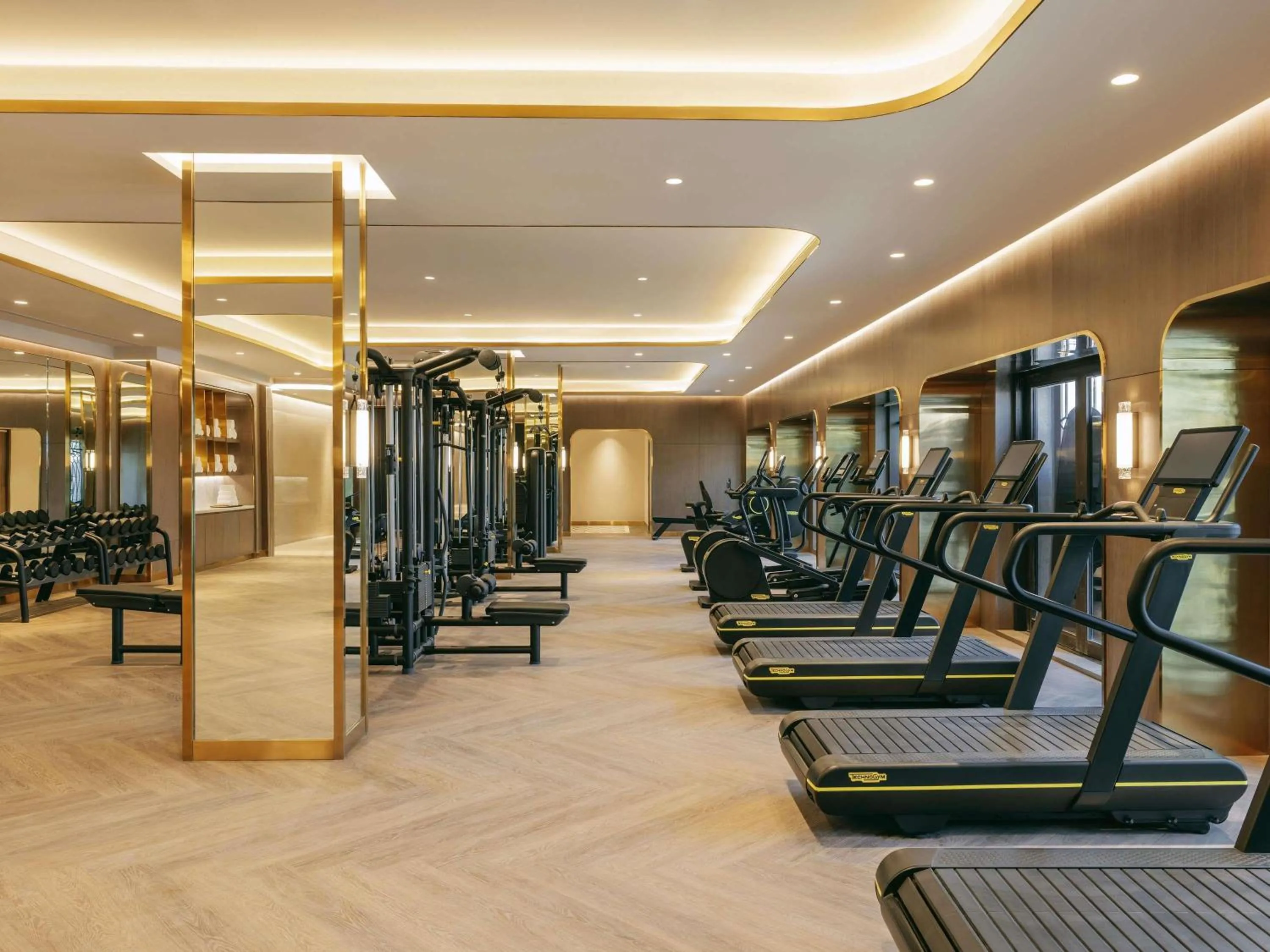 Fitness centre/facilities in Fairmont Mumbai