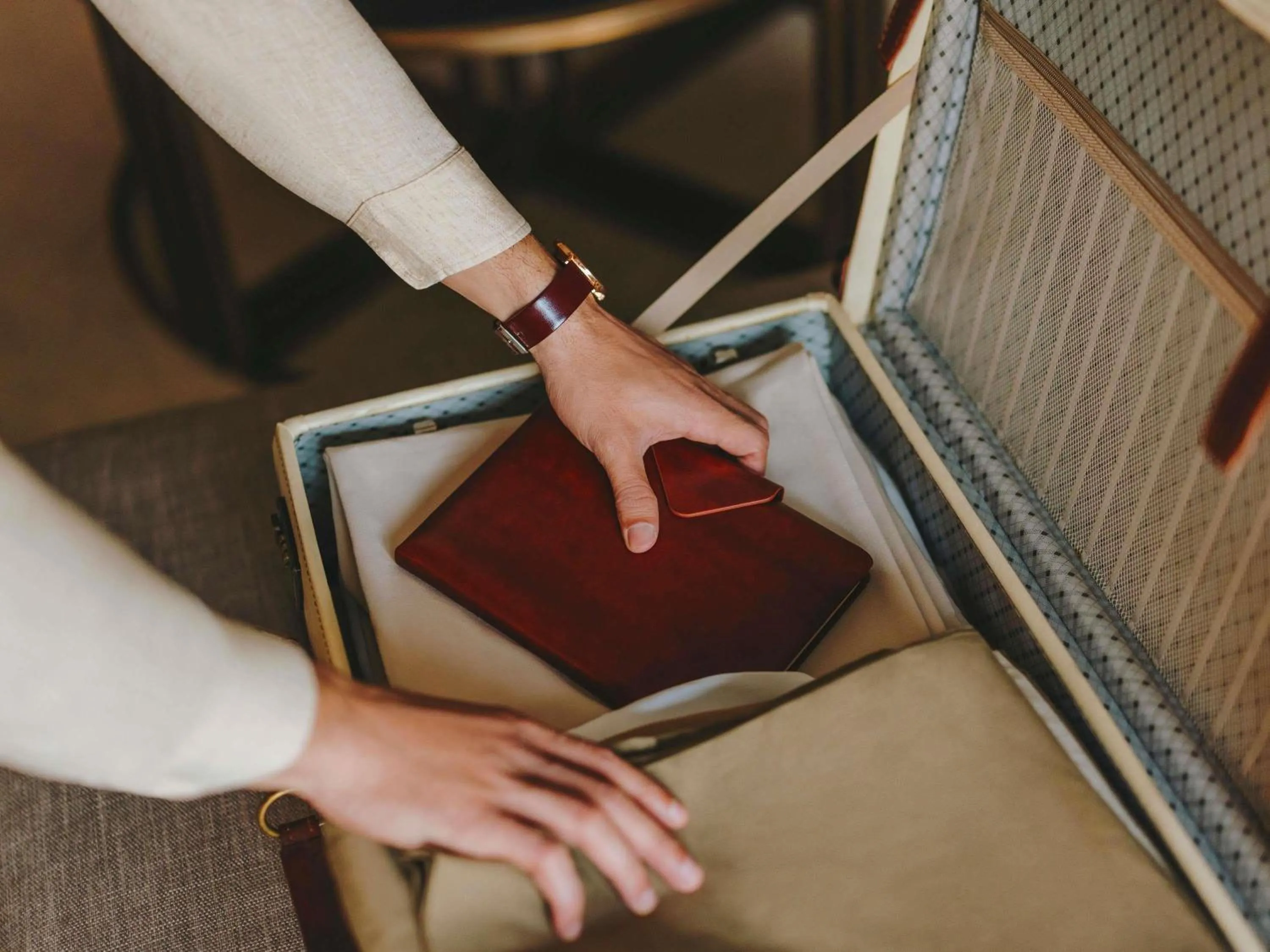 Bedroom in Fairmont Mumbai