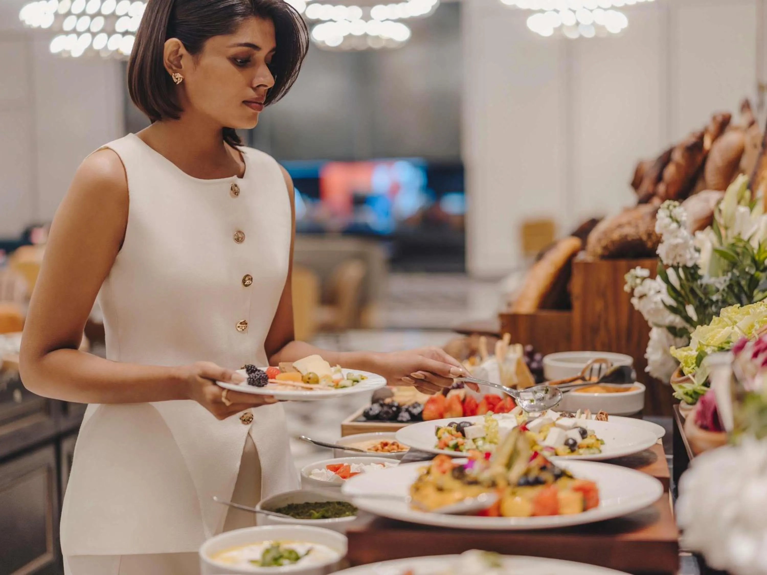 Breakfast in Fairmont Mumbai