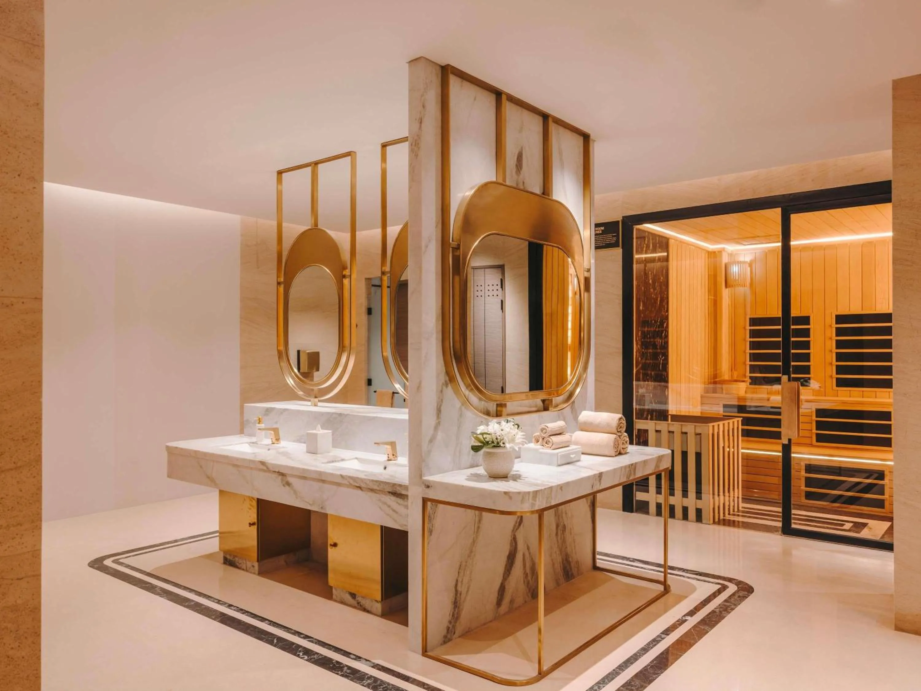 Spa and wellness centre/facilities in Fairmont Mumbai