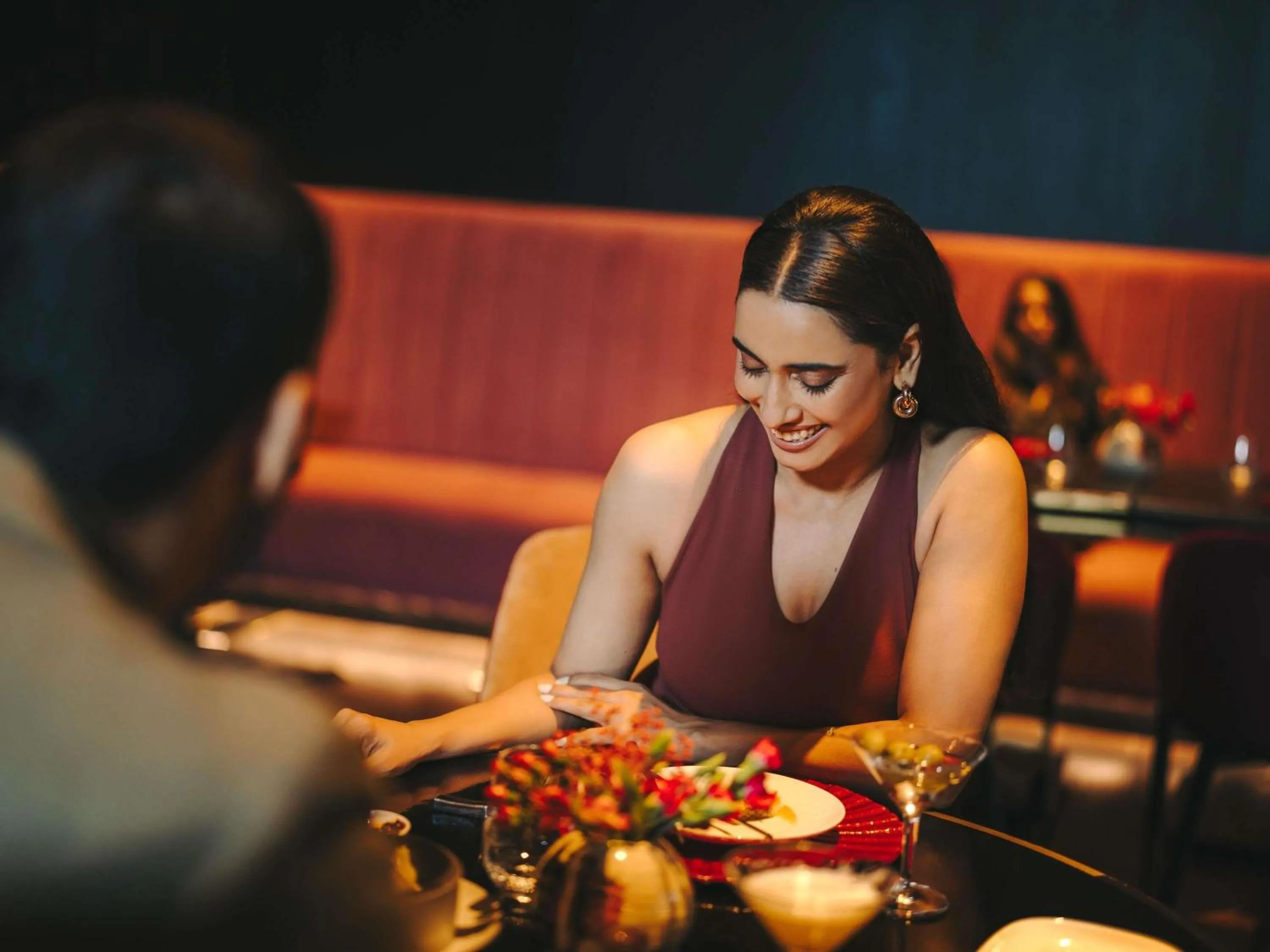 Restaurant/places to eat in Fairmont Mumbai