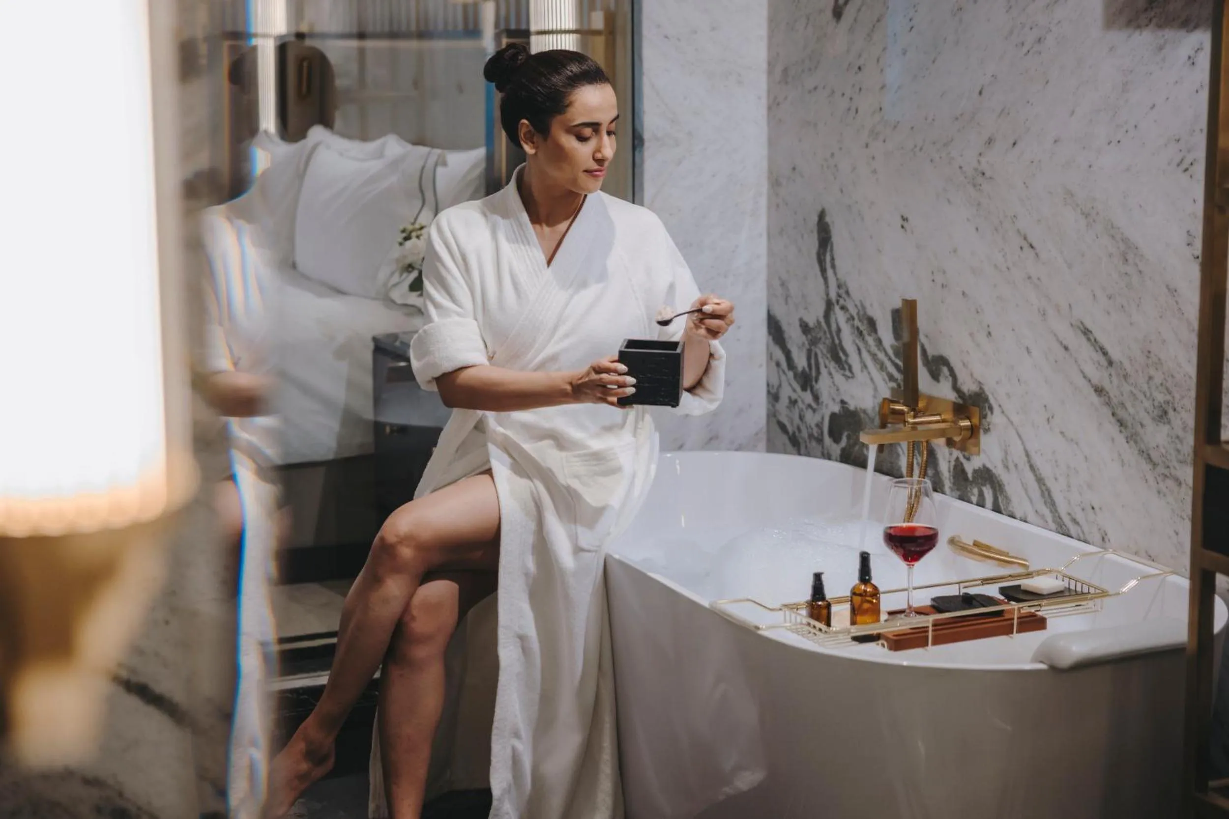 People in Fairmont Mumbai