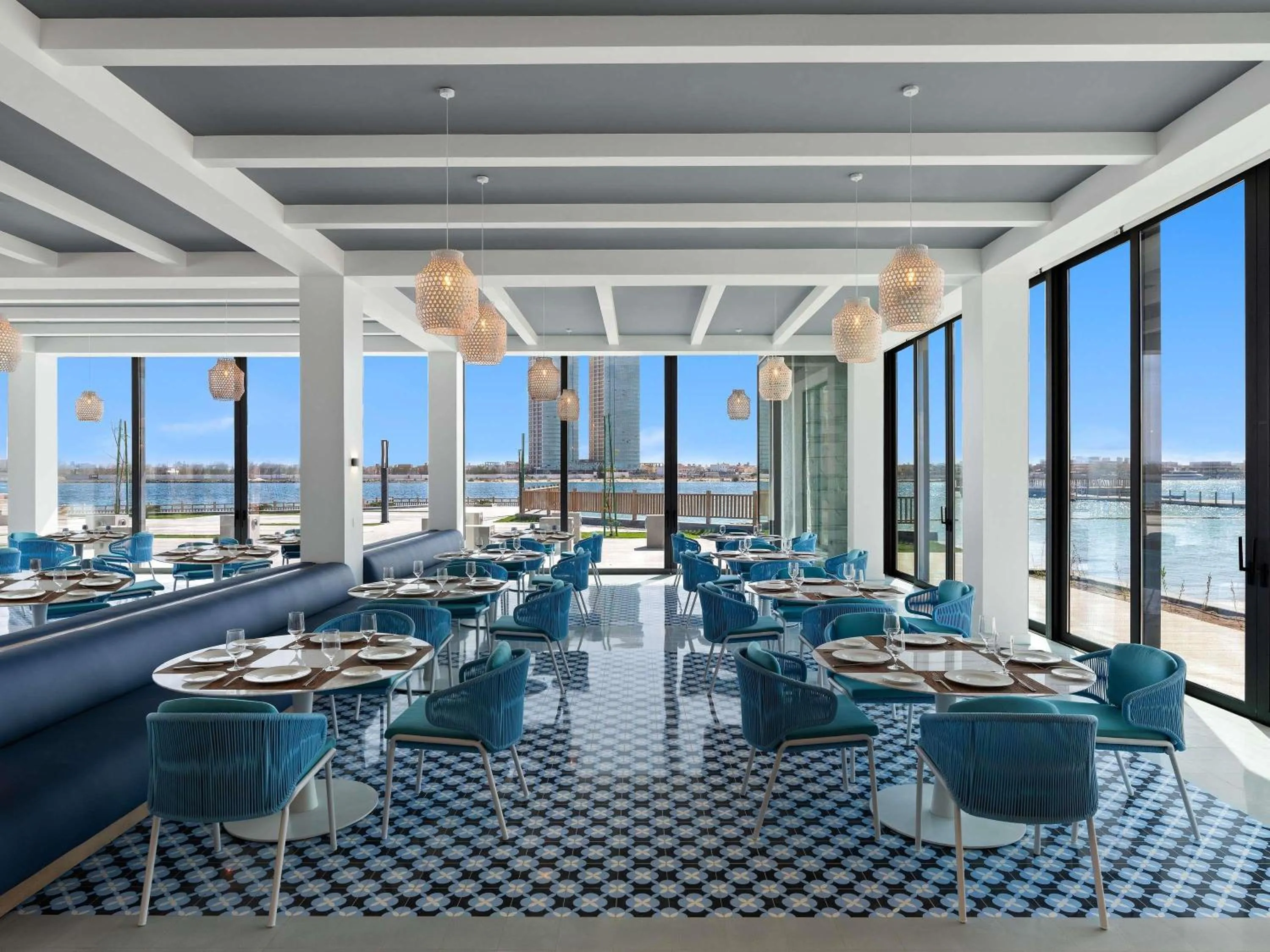 Restaurant/places to eat in Rixos Obhur Jeddah Resort & Villas - All-Inclusive