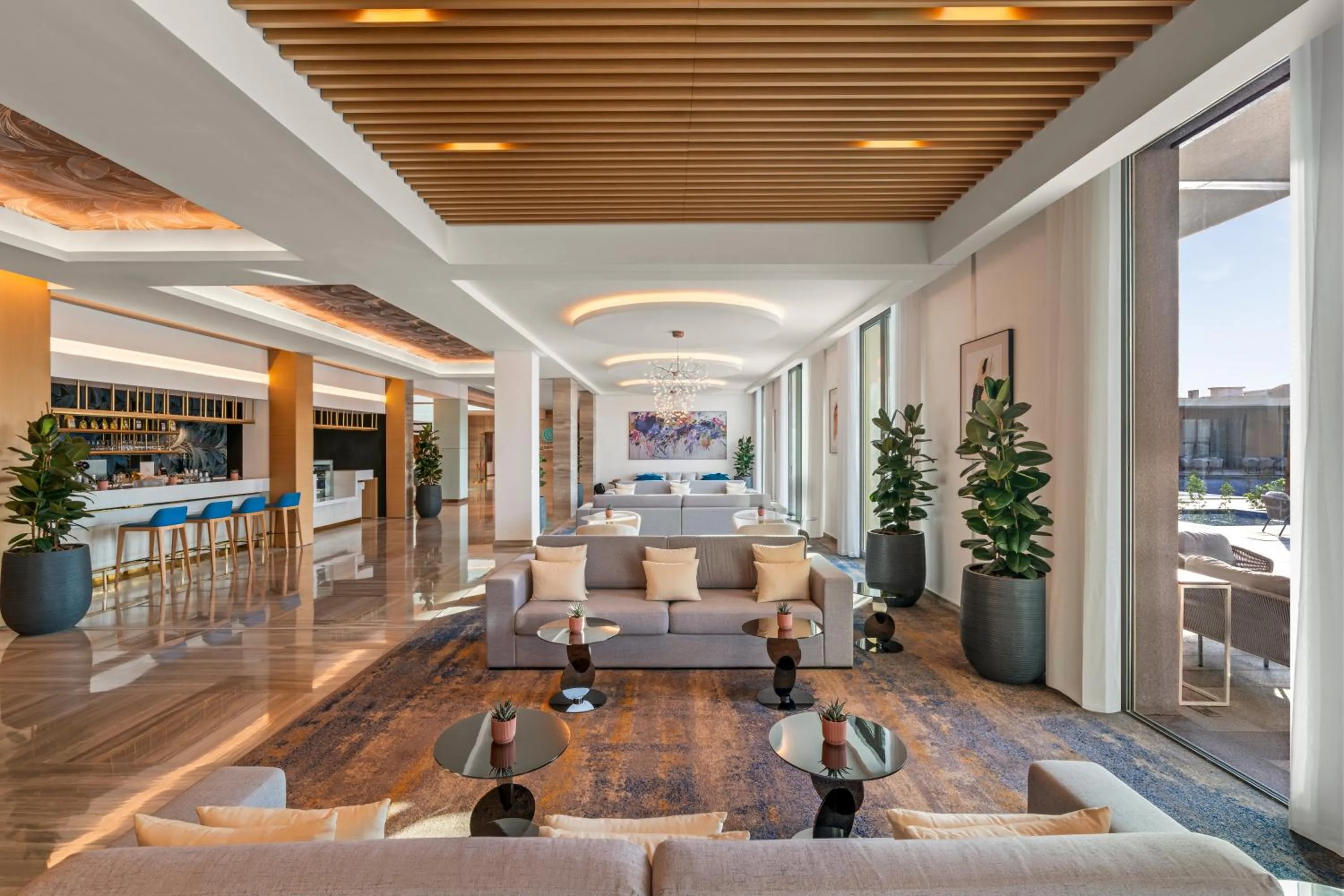 Restaurant/places to eat in Rixos Obhur Jeddah Resort & Villas - All-Inclusive