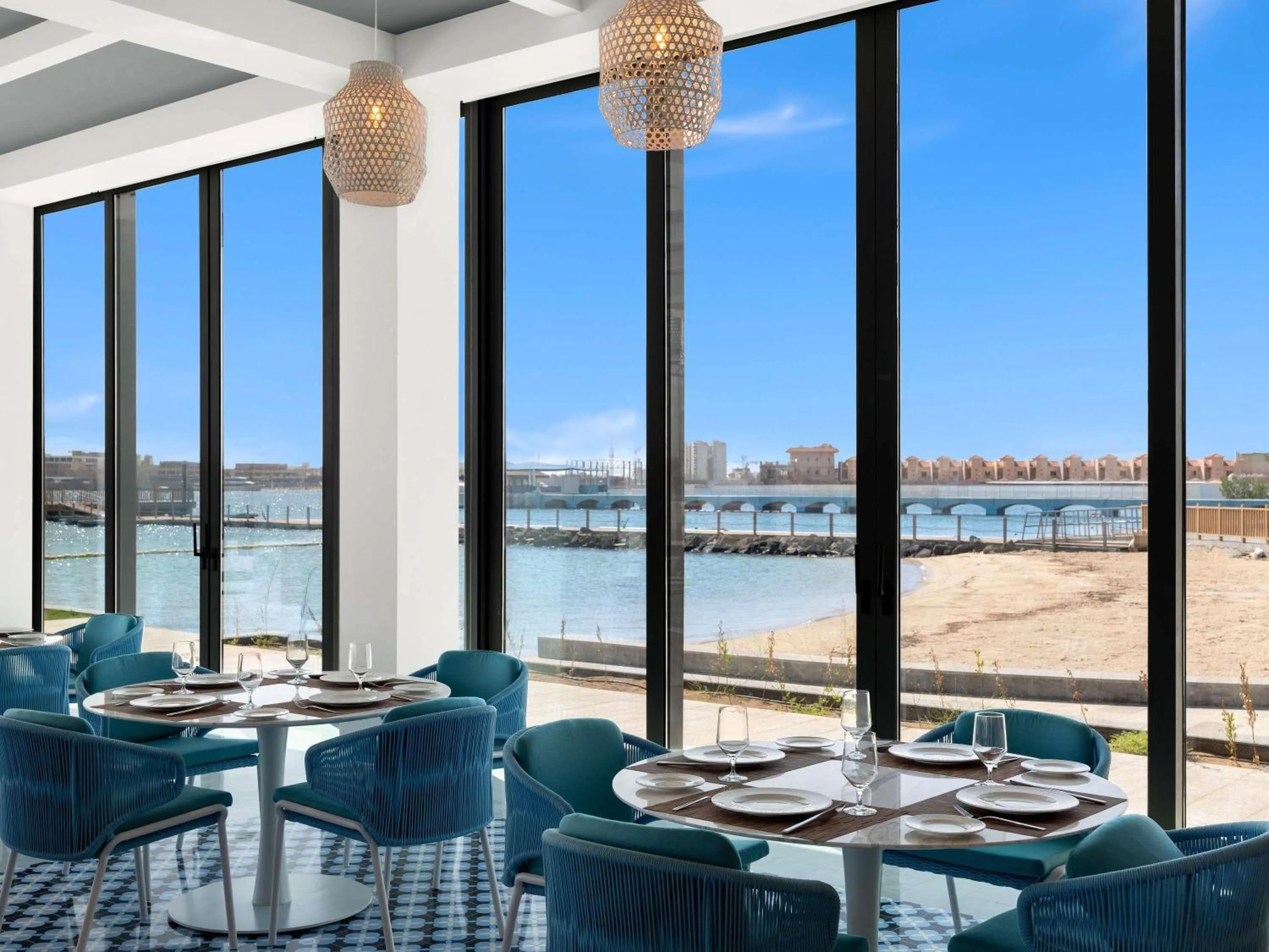 Restaurant/places to eat in Rixos Obhur Jeddah Resort & Villas - All-Inclusive