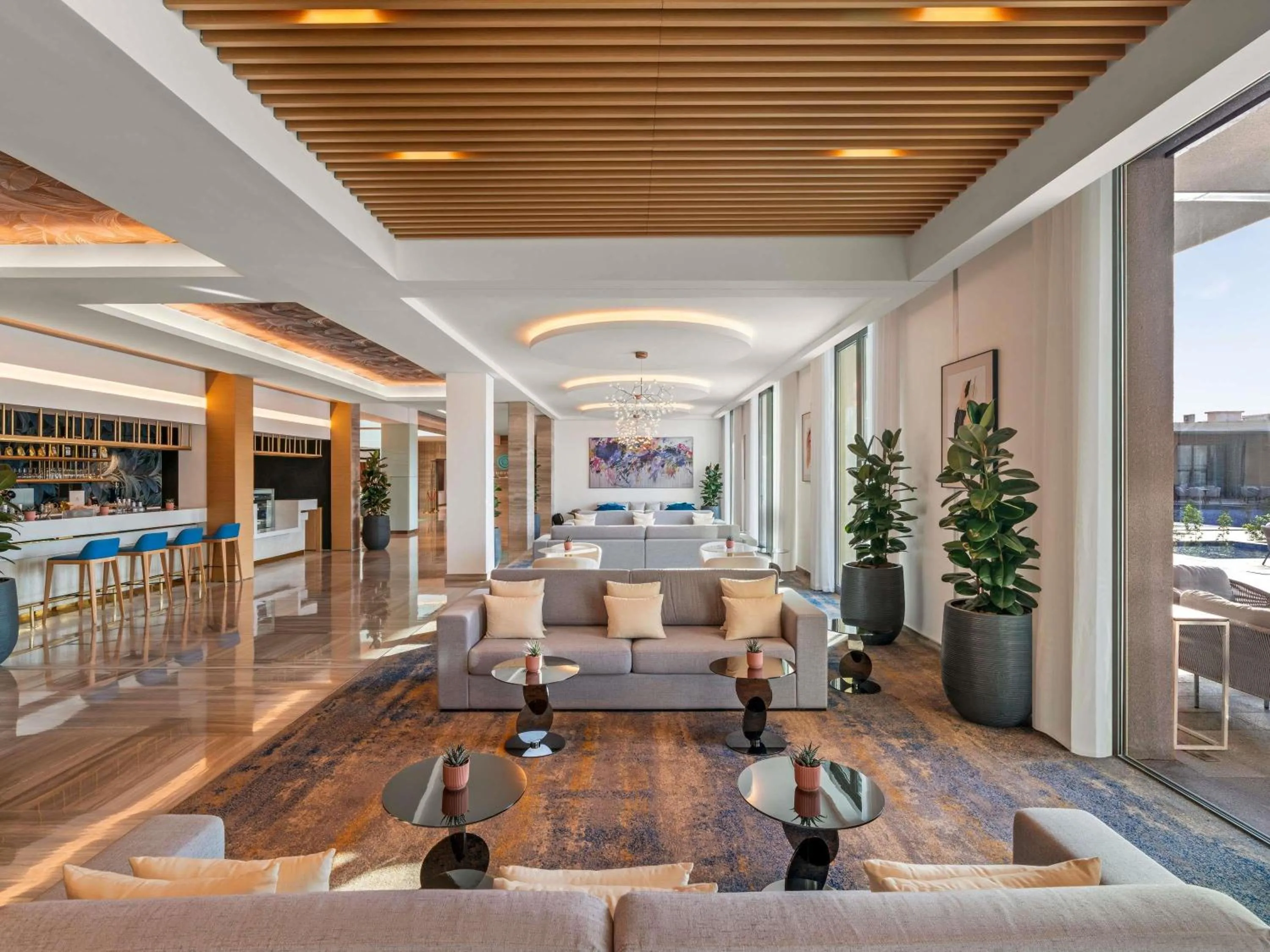 Restaurant/places to eat in Rixos Obhur Jeddah Resort & Villas - All-Inclusive