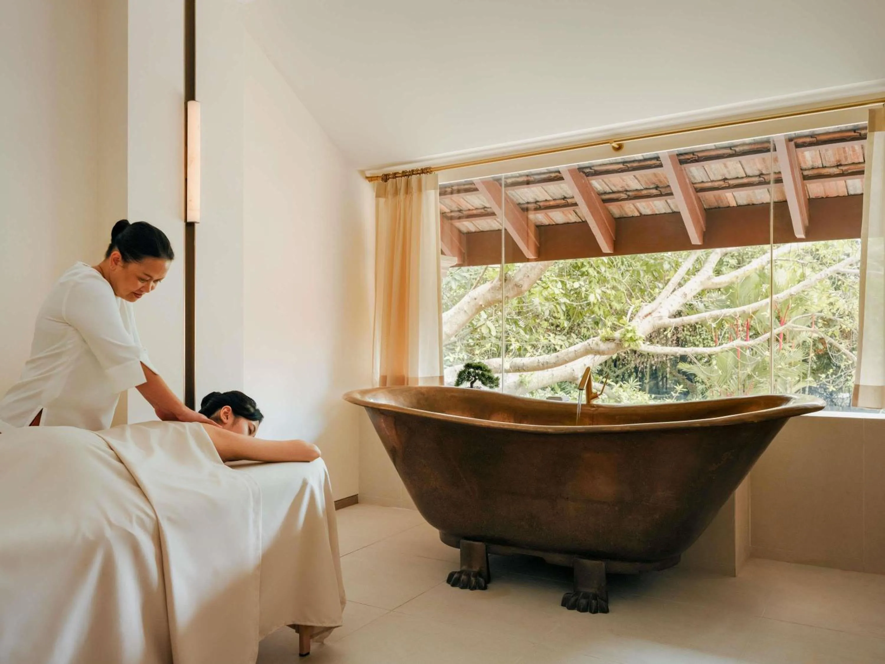 Spa and wellness centre/facilities in Raffles Sentosa Singapore