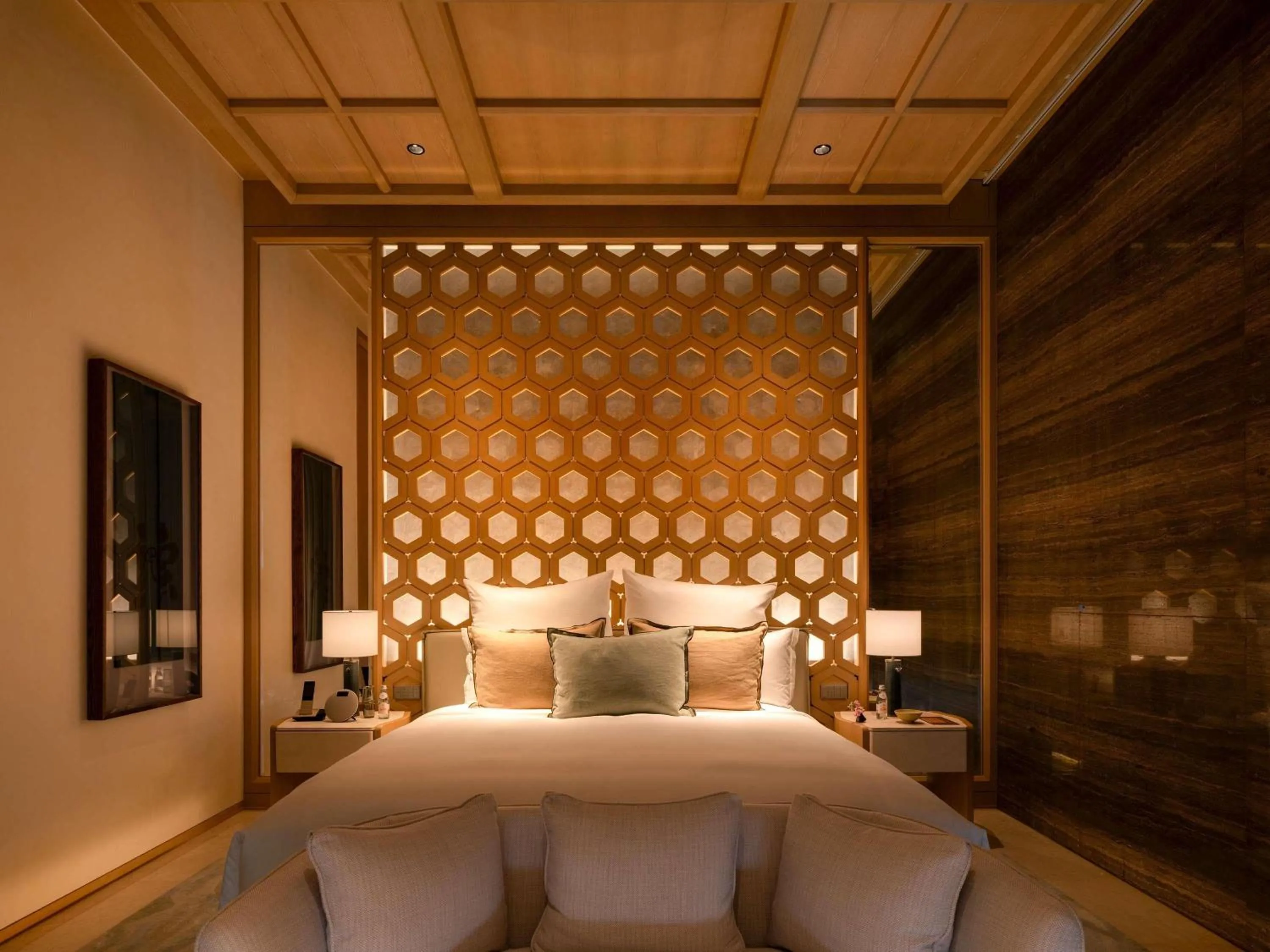 Bedroom, Bed in Raffles Sentosa Singapore