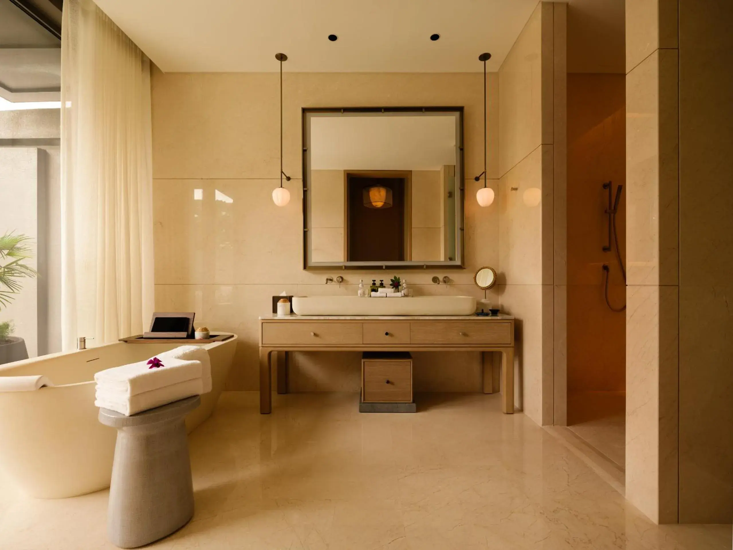 One-Bedroom Garden Villa with Pool in Raffles Sentosa Singapore One-Bedroom Garden Villa with Pool in Raffles Sentosa Singapore