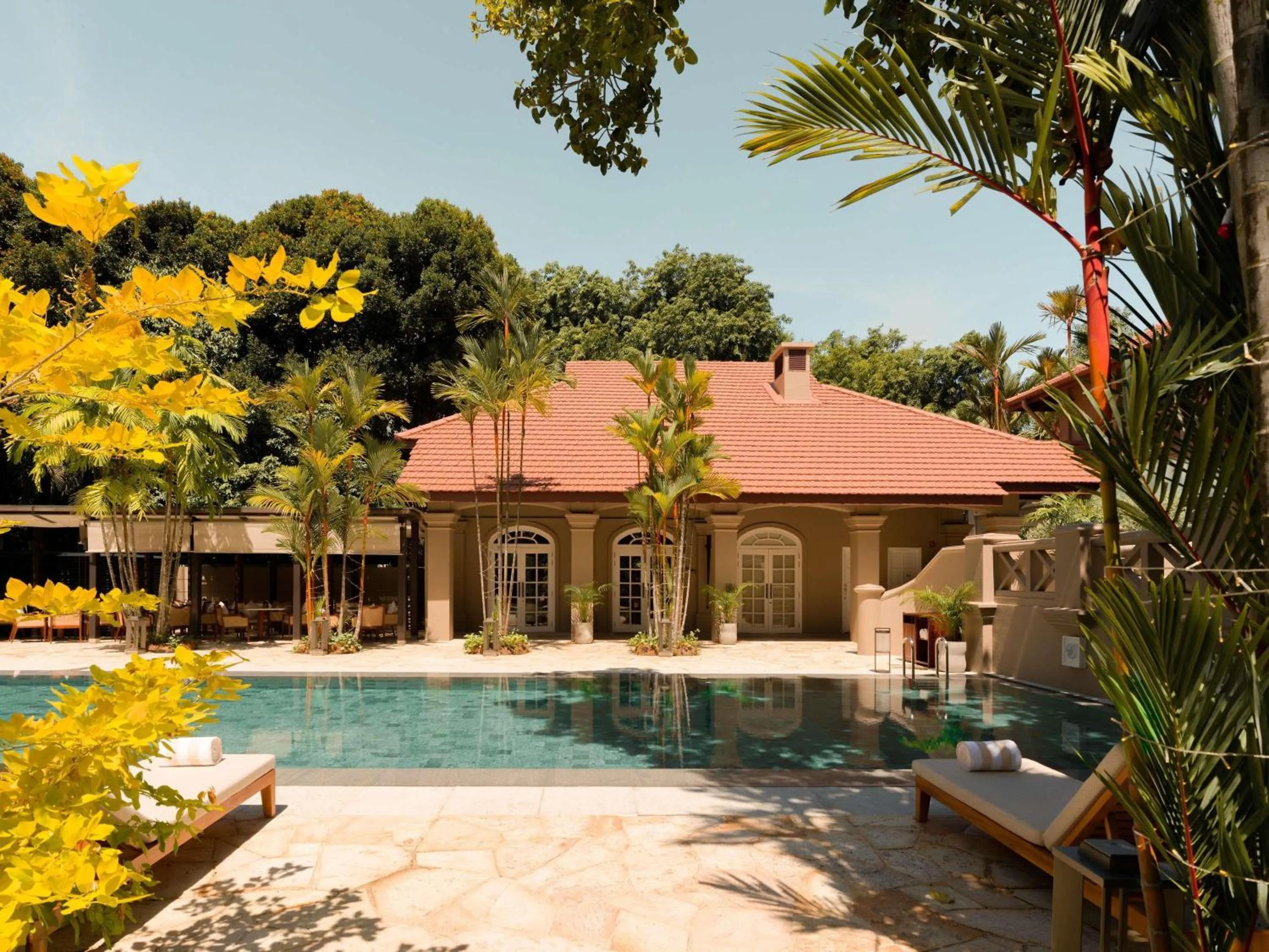 Spa and wellness centre/facilities in Raffles Sentosa Singapore