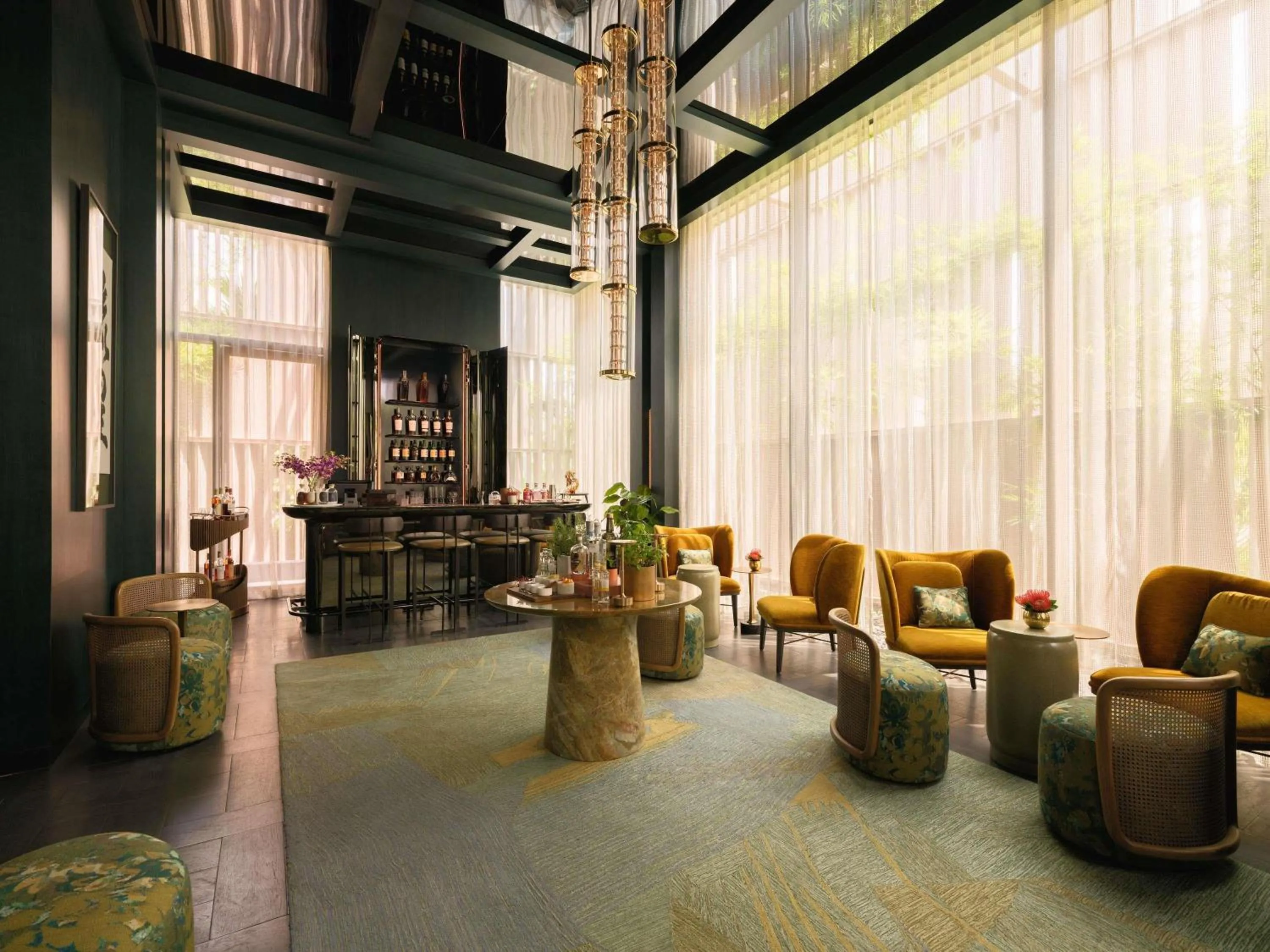 Lounge or bar in Raffles Sentosa Singapore