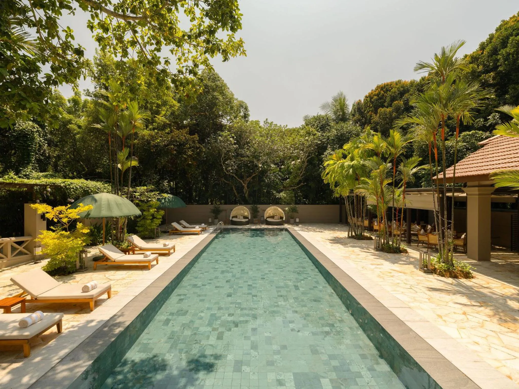 Spa and wellness centre/facilities in Raffles Sentosa Singapore