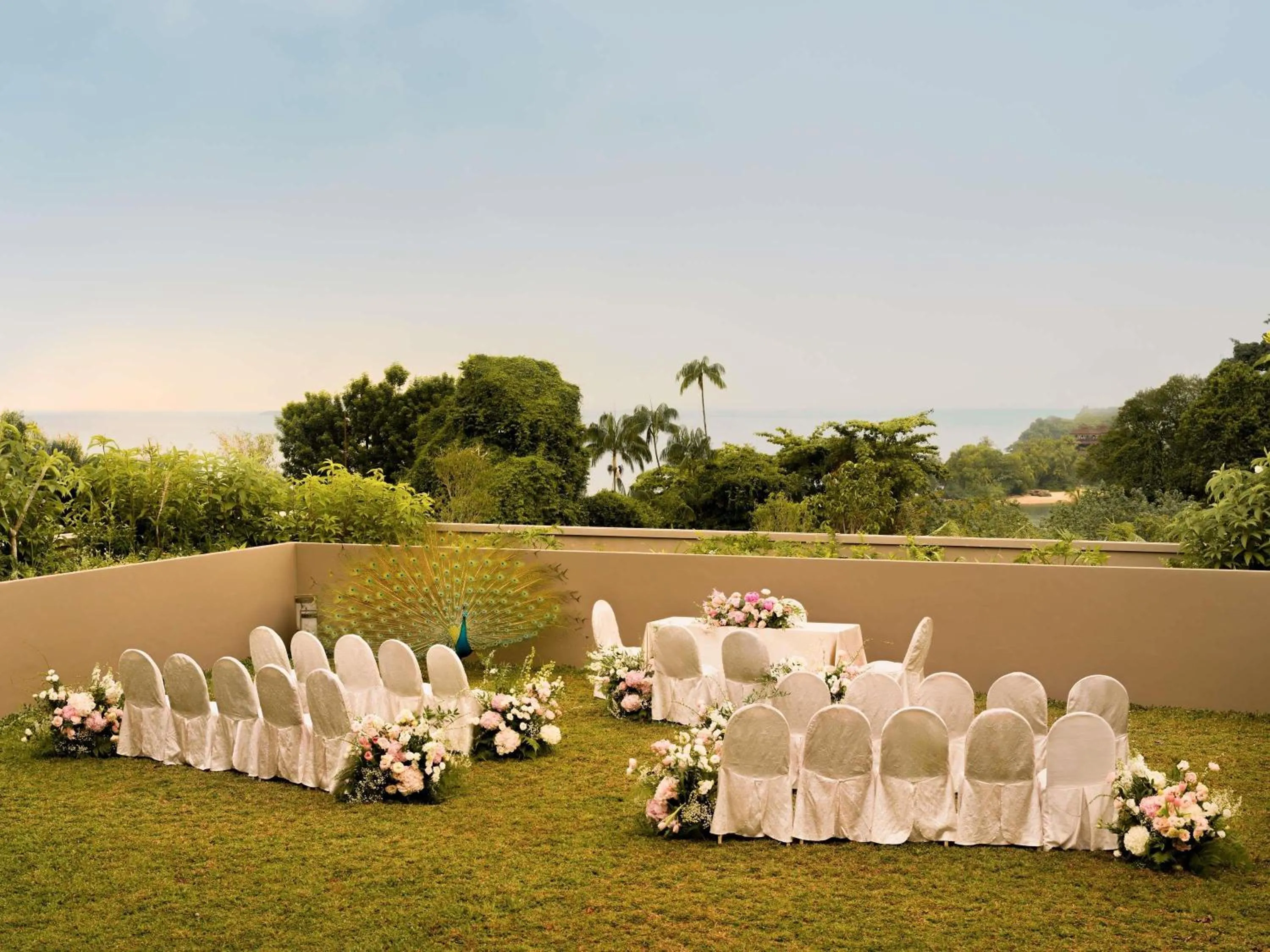 Property building in Raffles Sentosa Singapore