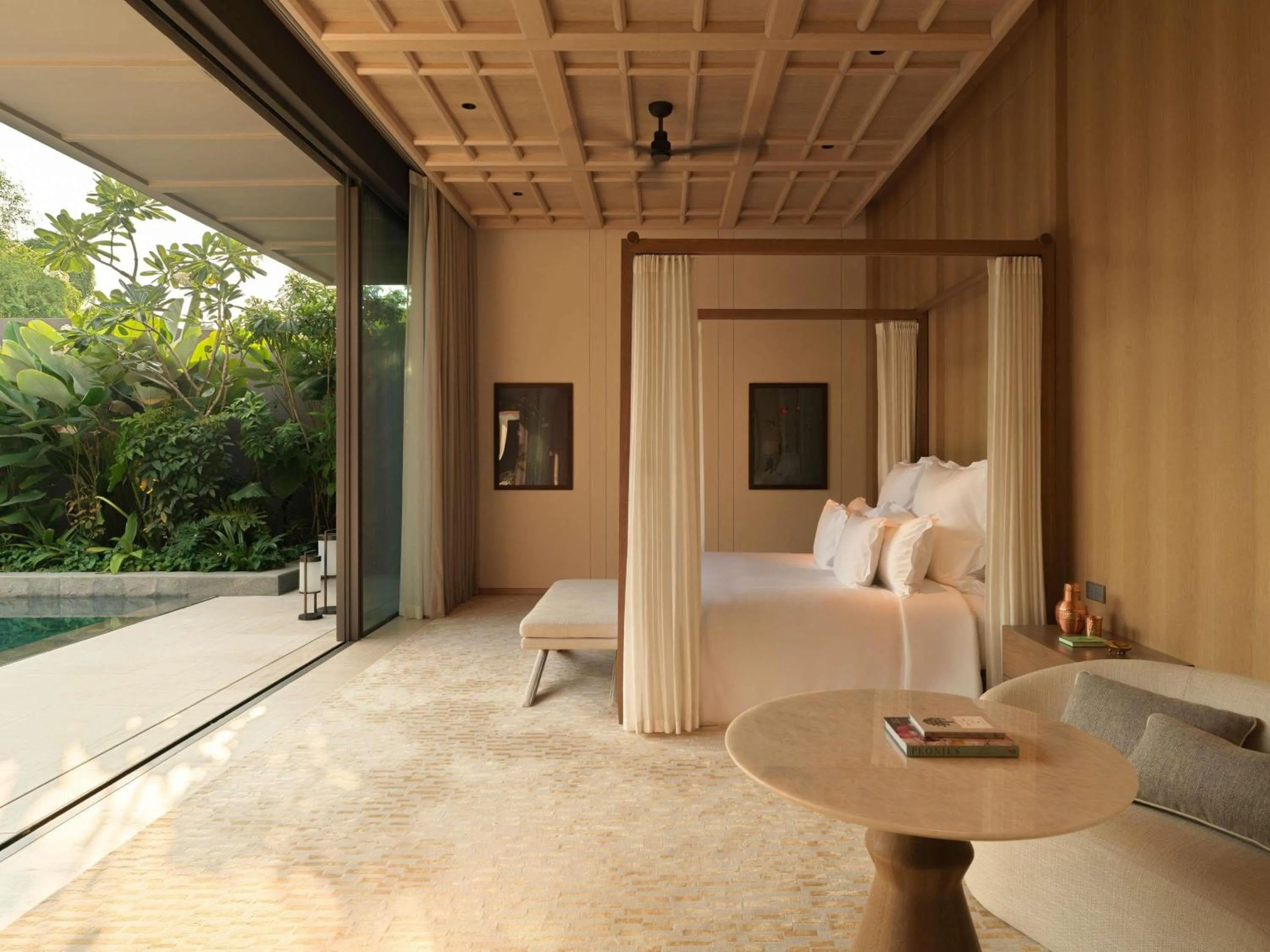 Bedroom, Bed in Raffles Sentosa Singapore