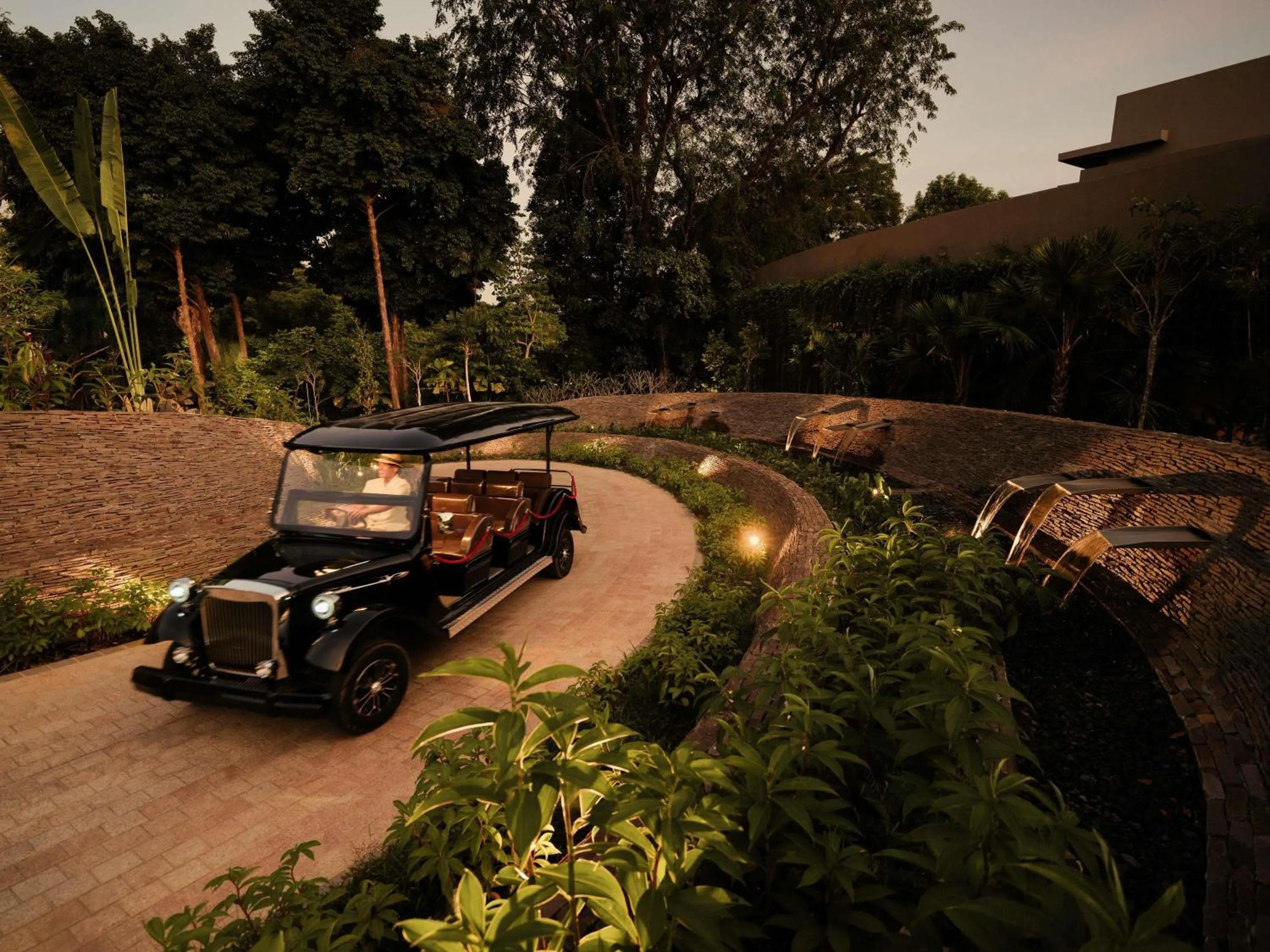 Property building in Raffles Sentosa Singapore