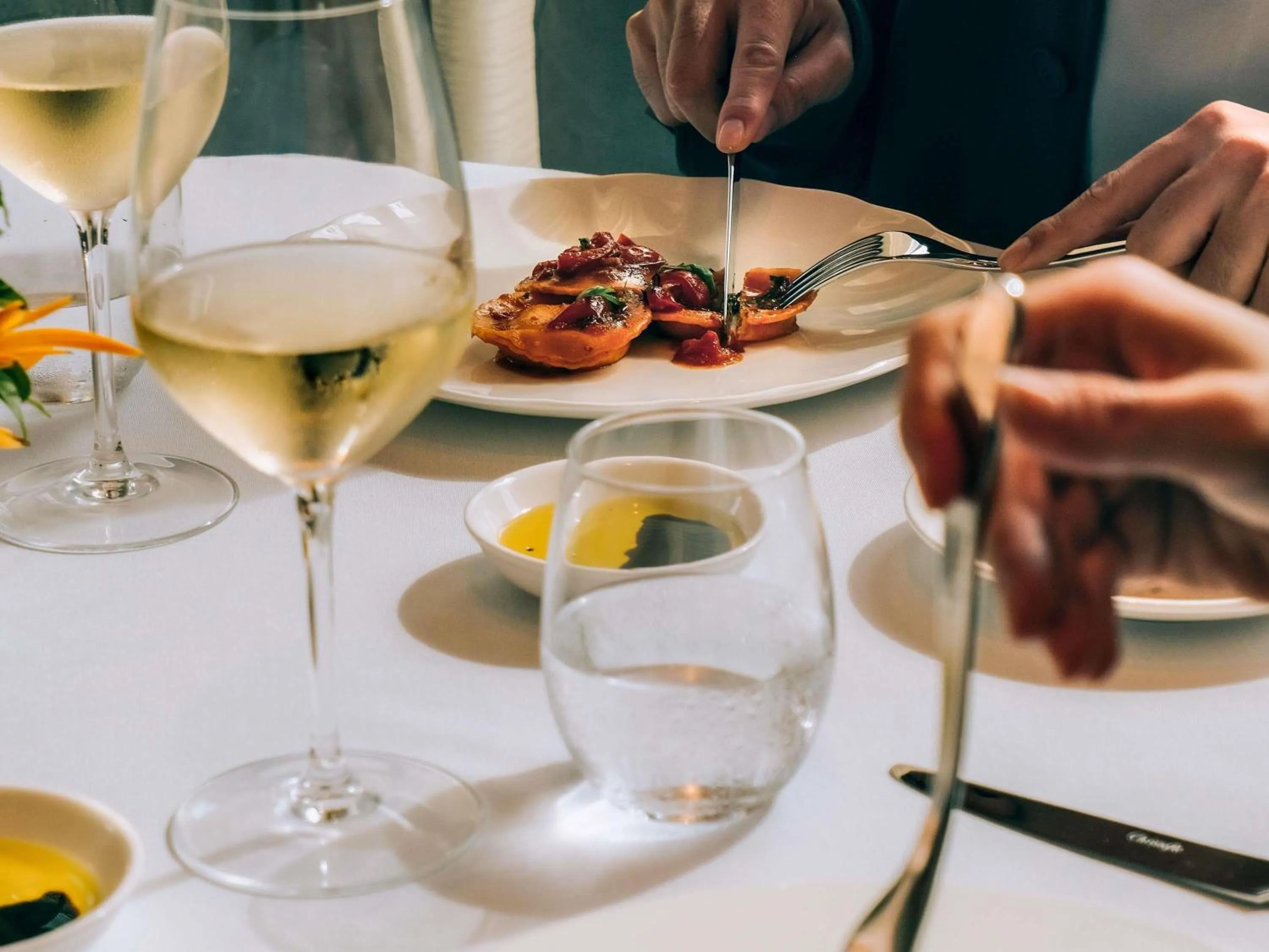 Restaurant/places to eat in Raffles Sentosa Singapore