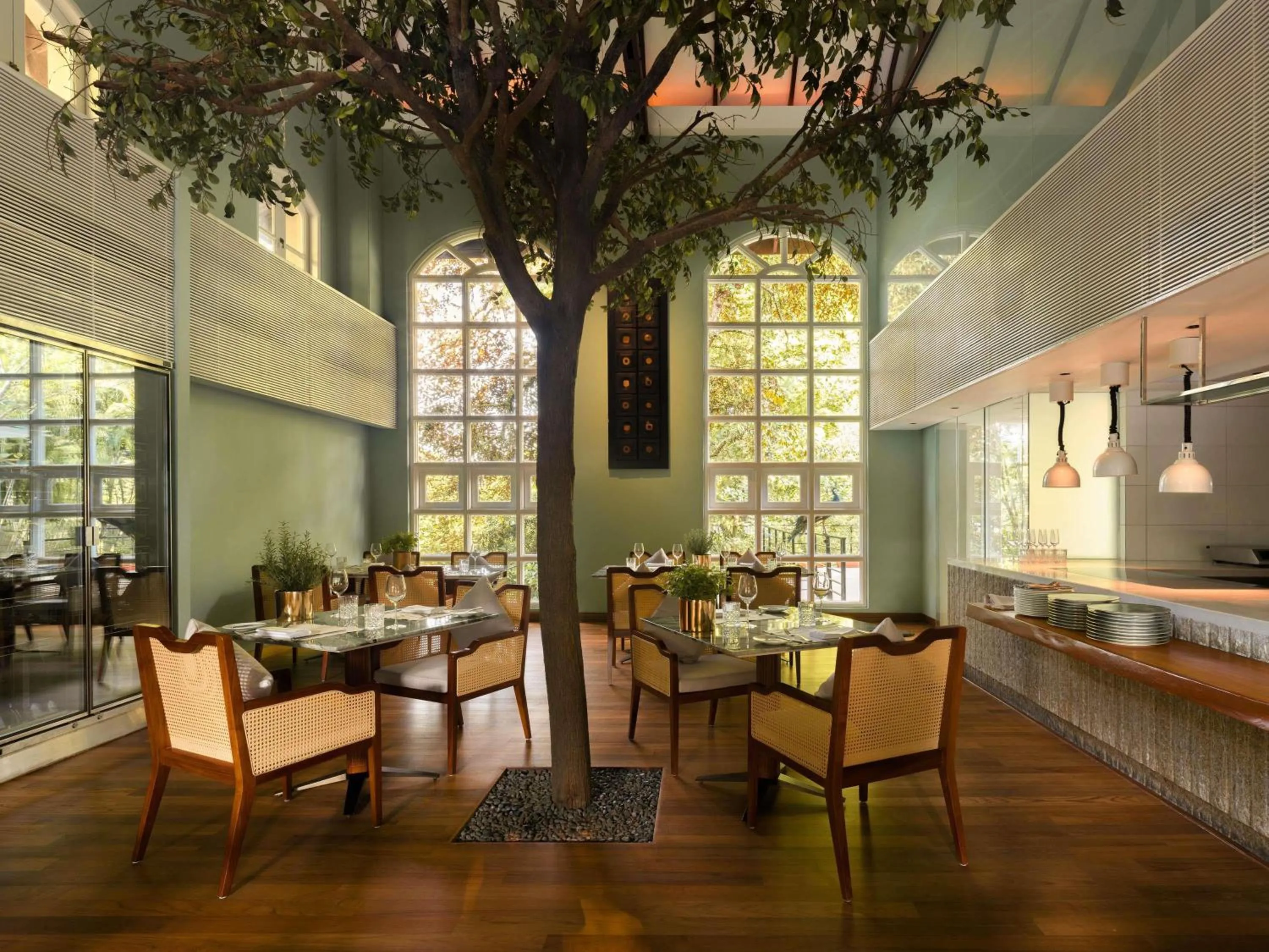 Restaurant/places to eat in Raffles Sentosa Singapore