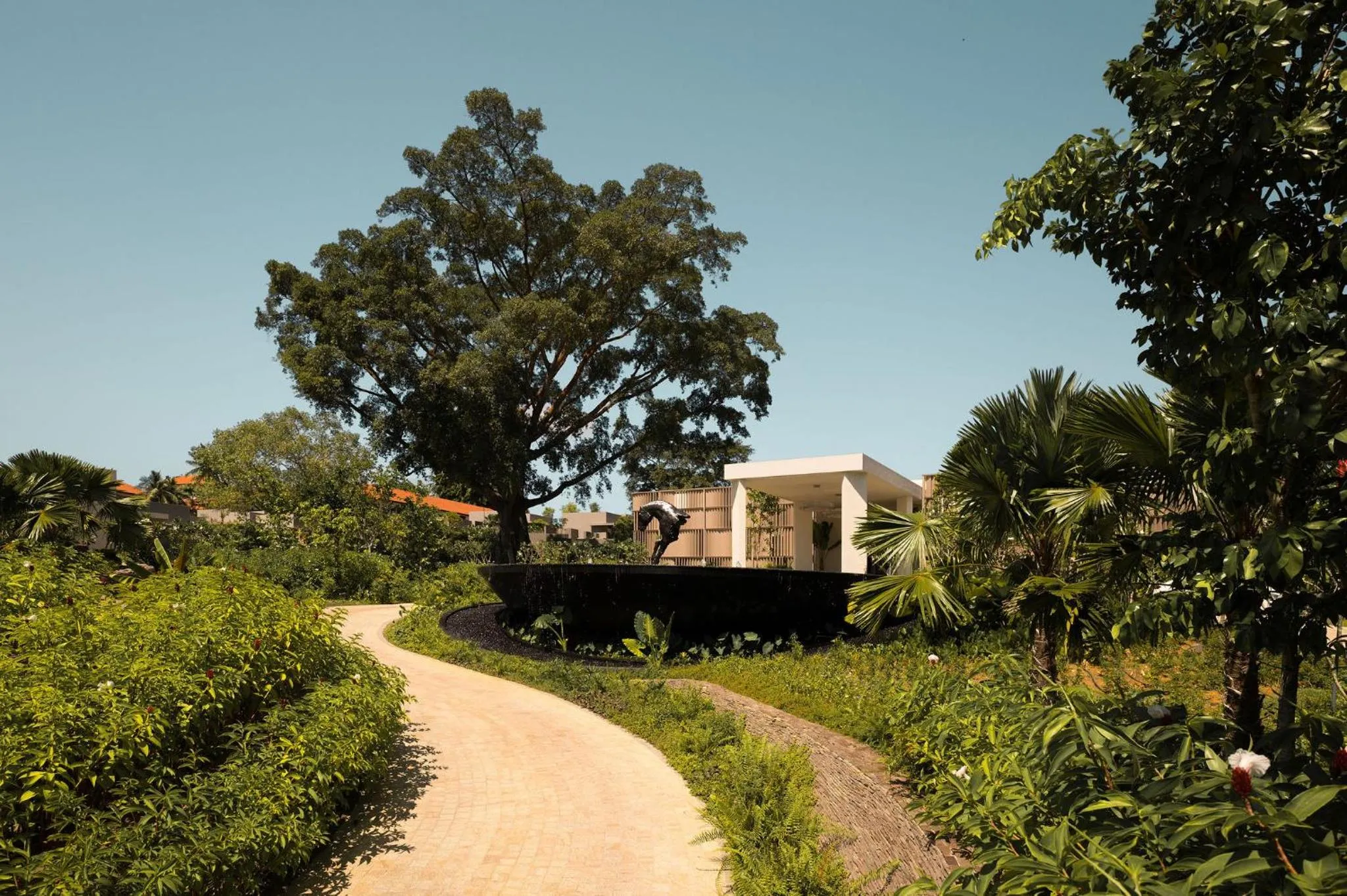 Facade/entrance in Raffles Sentosa Singapore