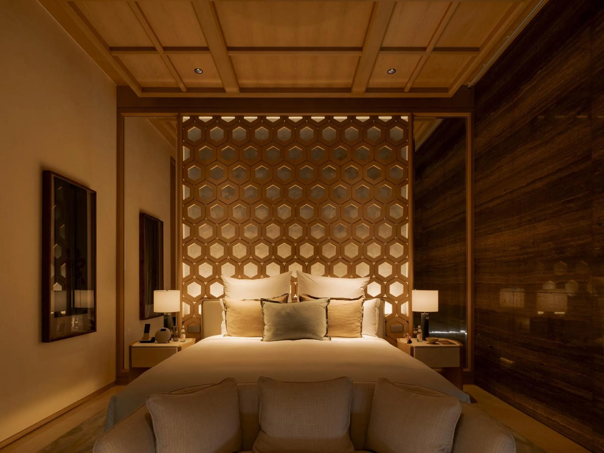 Bedroom, Bed in Raffles Sentosa Singapore