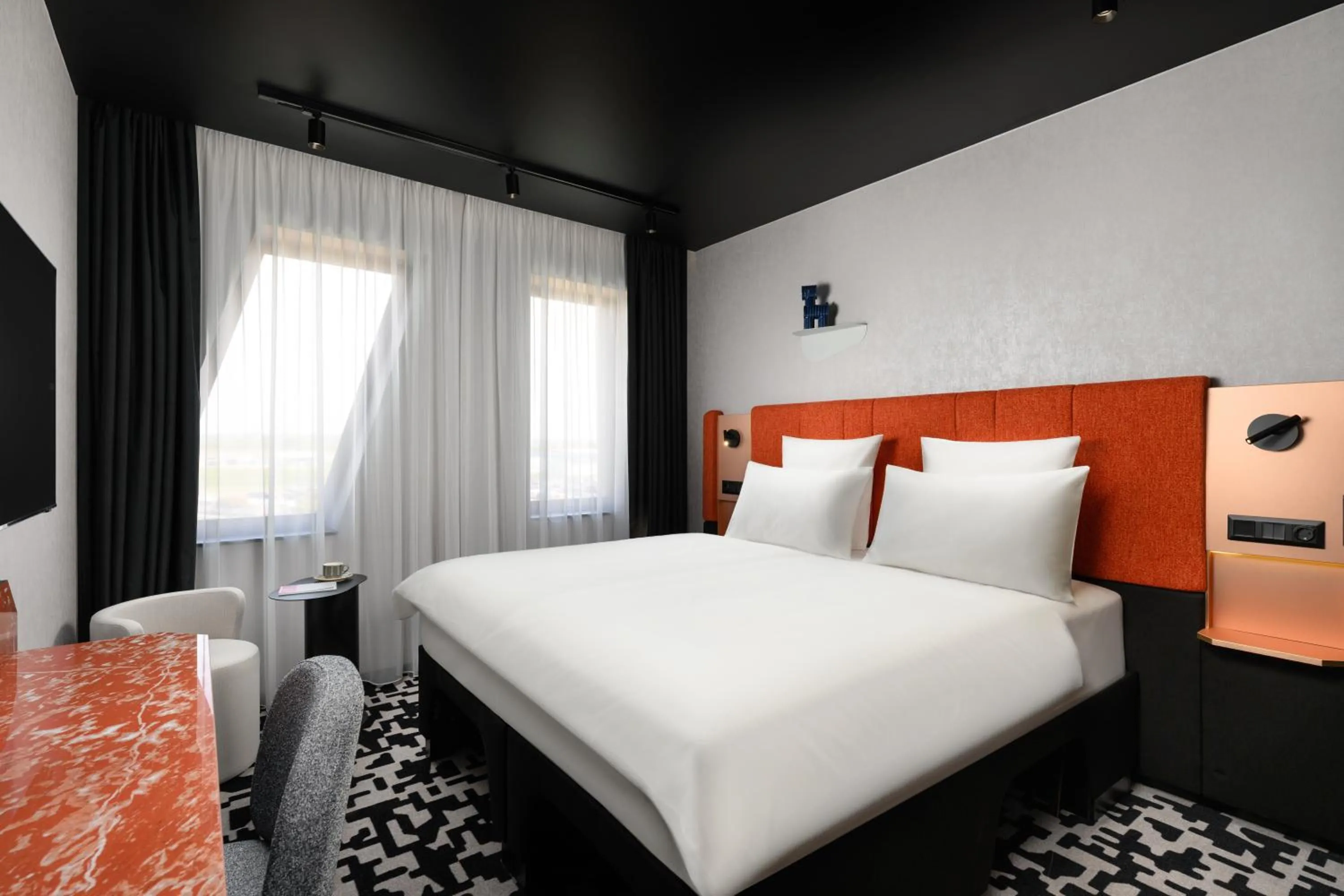 Bed in TRIBE Budapest Airport