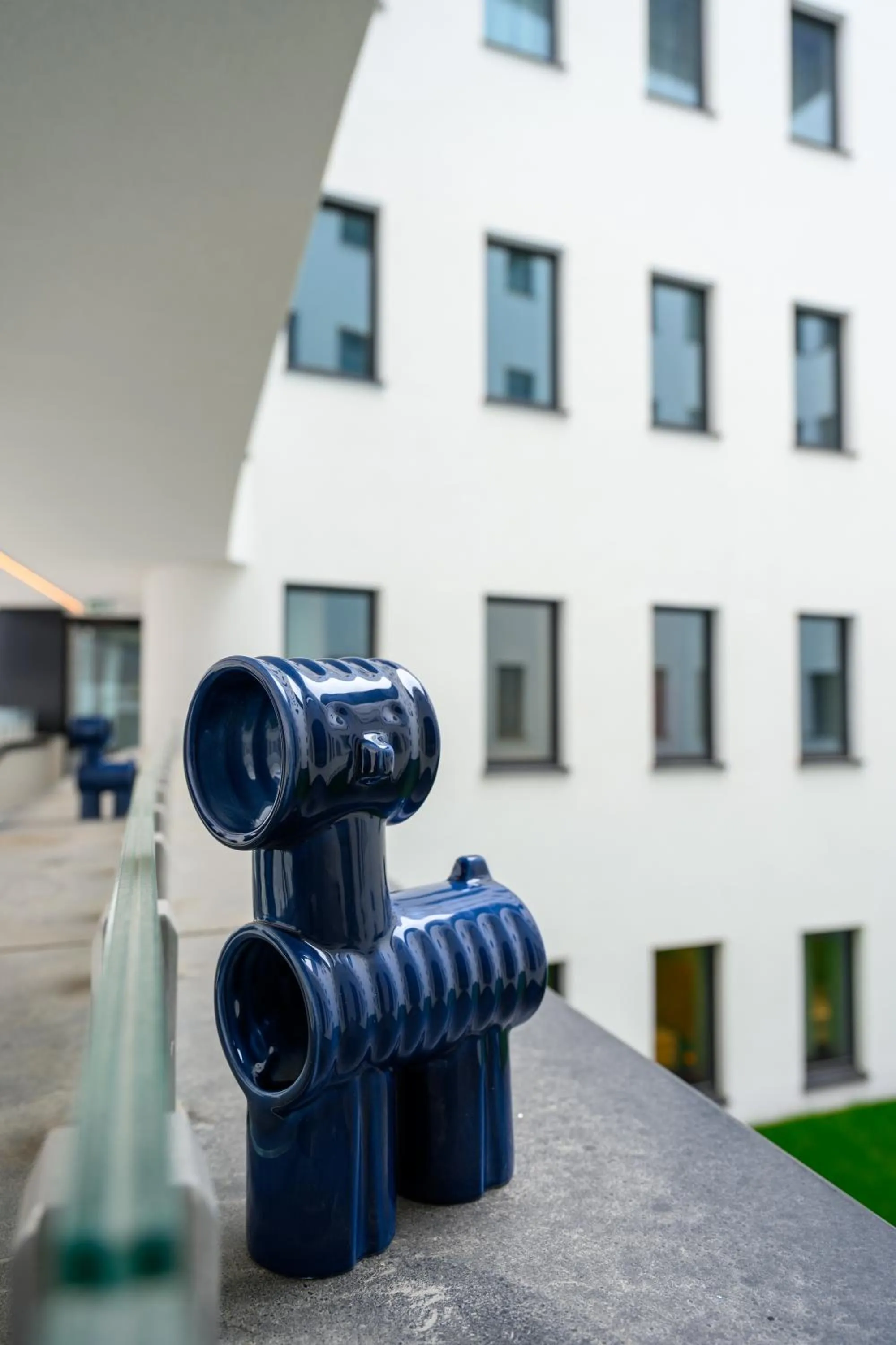 Property building in TRIBE Budapest Airport