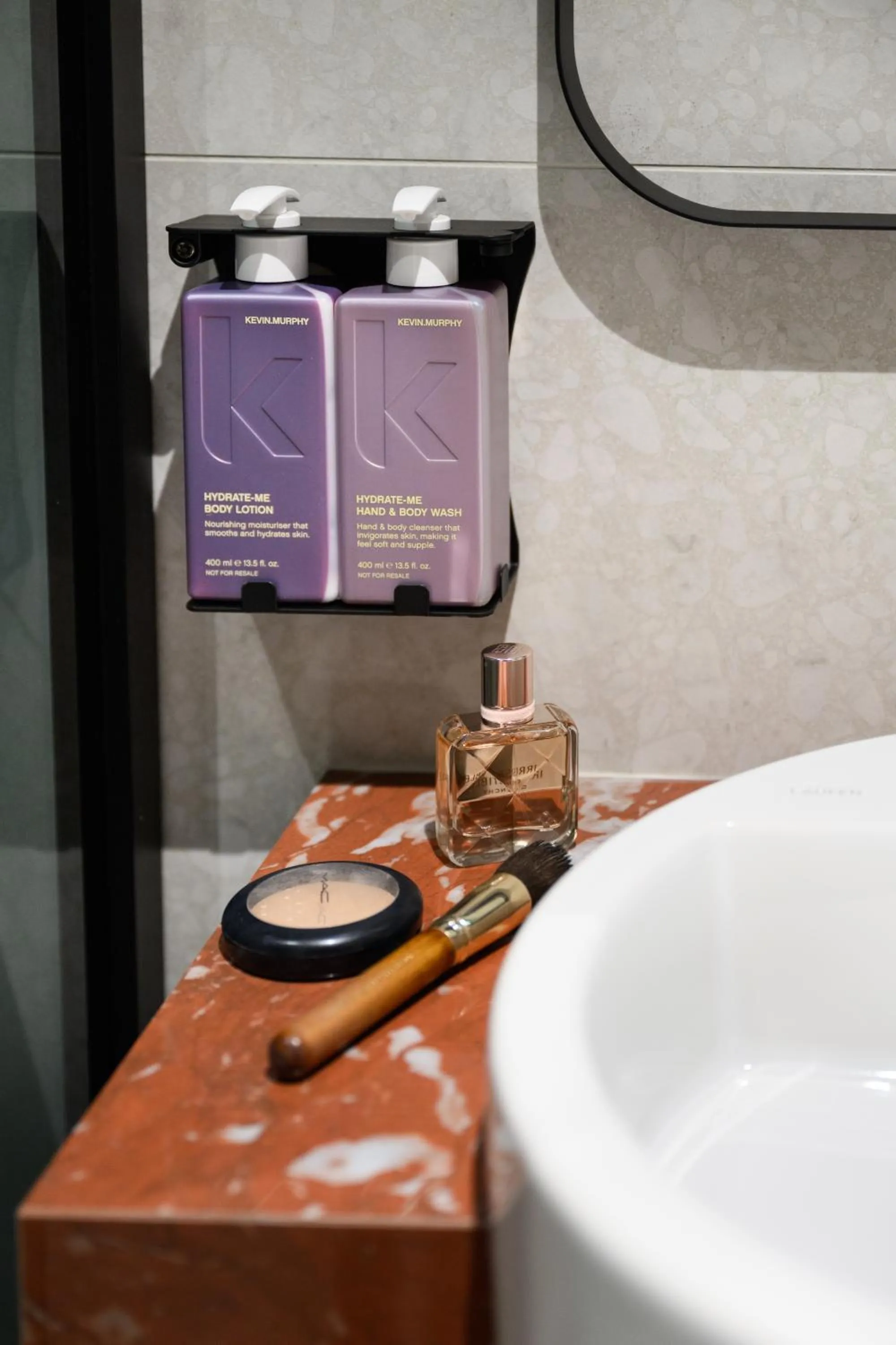 Toilet in TRIBE Budapest Airport