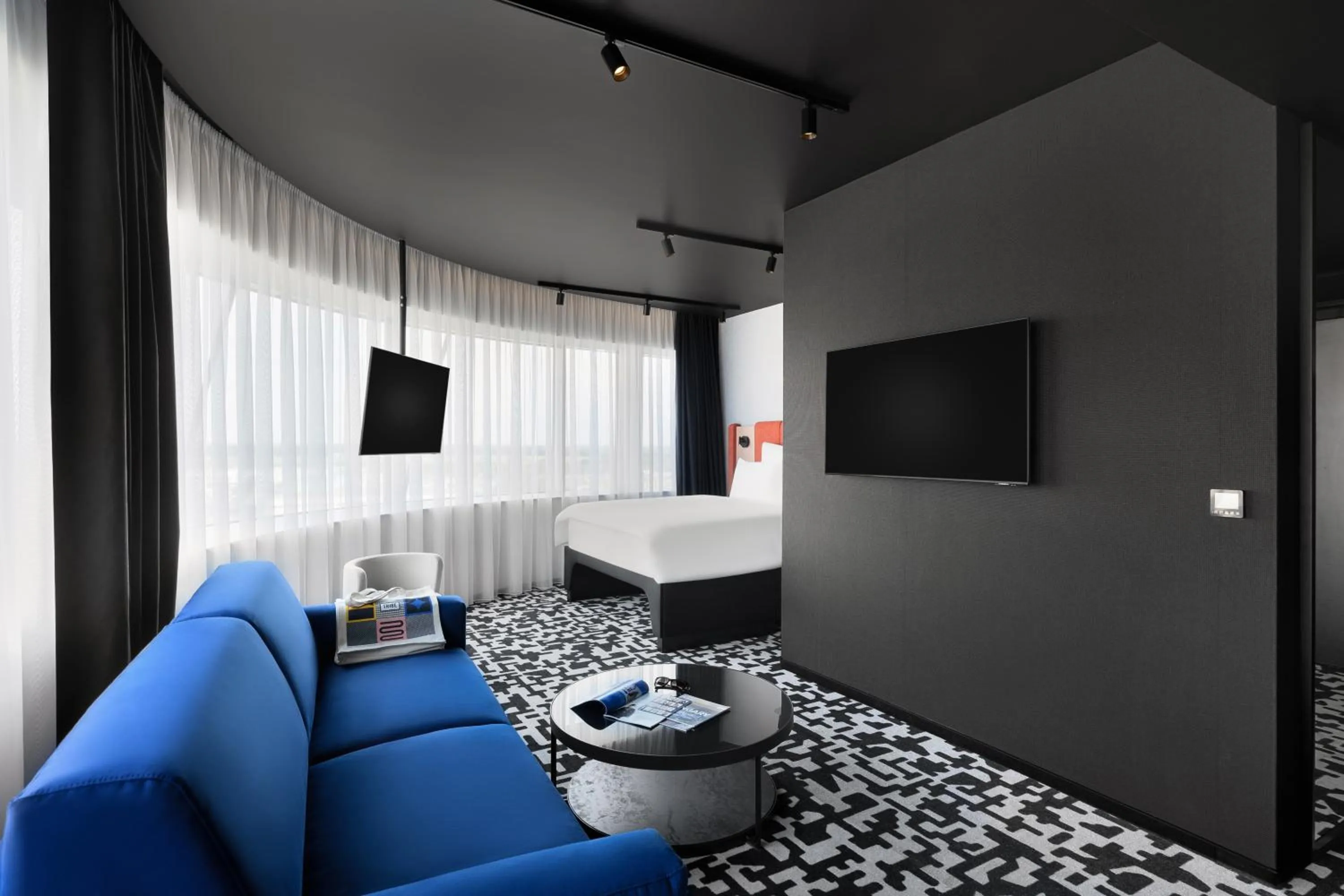 Bed in TRIBE Budapest Airport