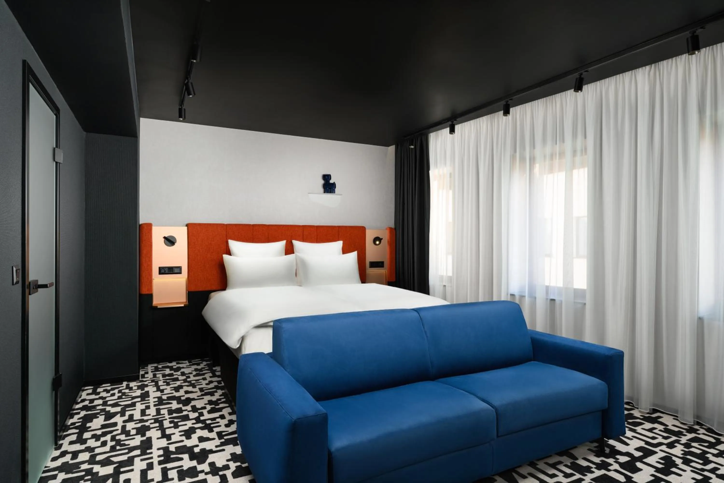 Bed in TRIBE Budapest Airport