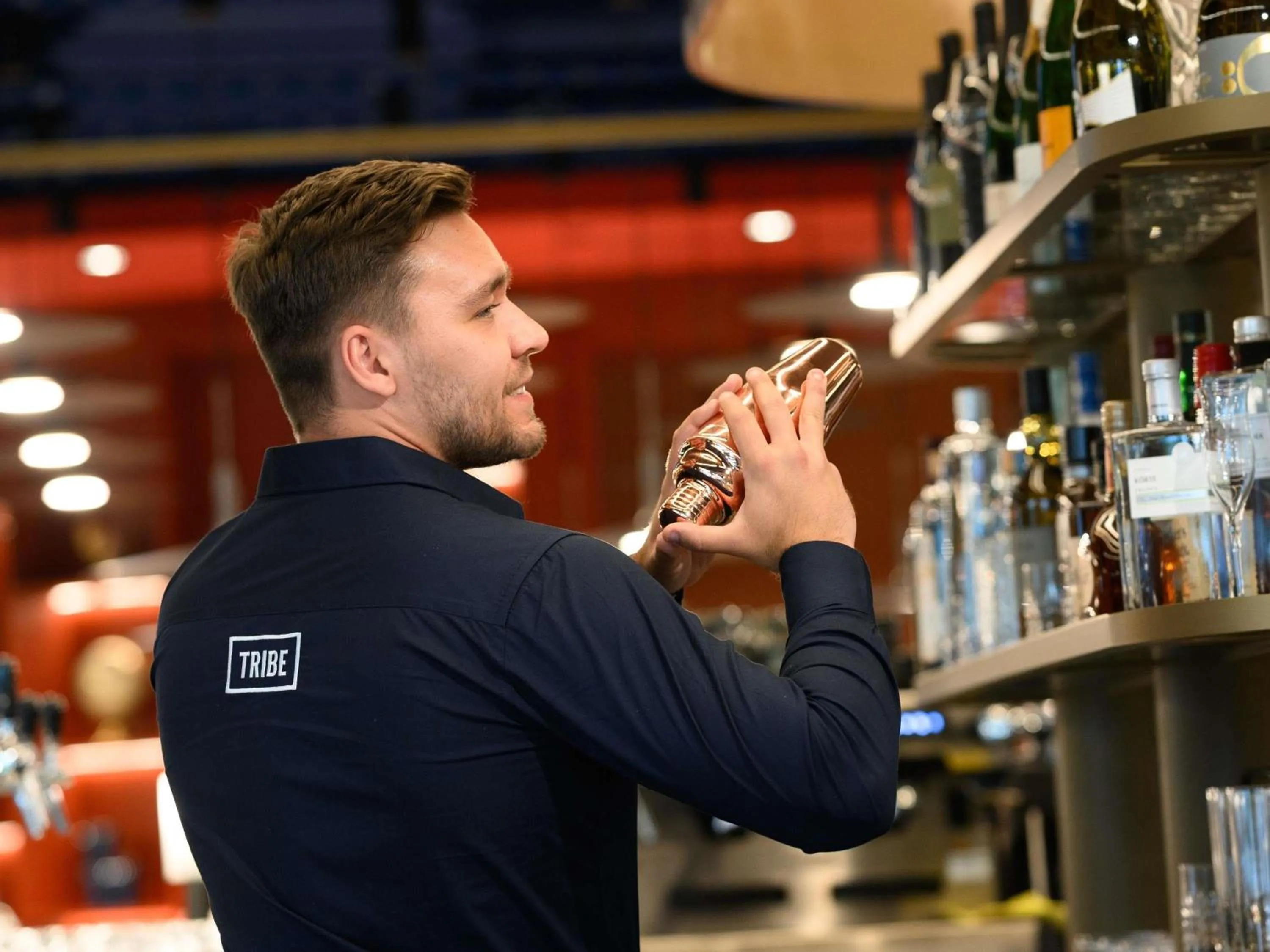 Property building in TRIBE Budapest Airport