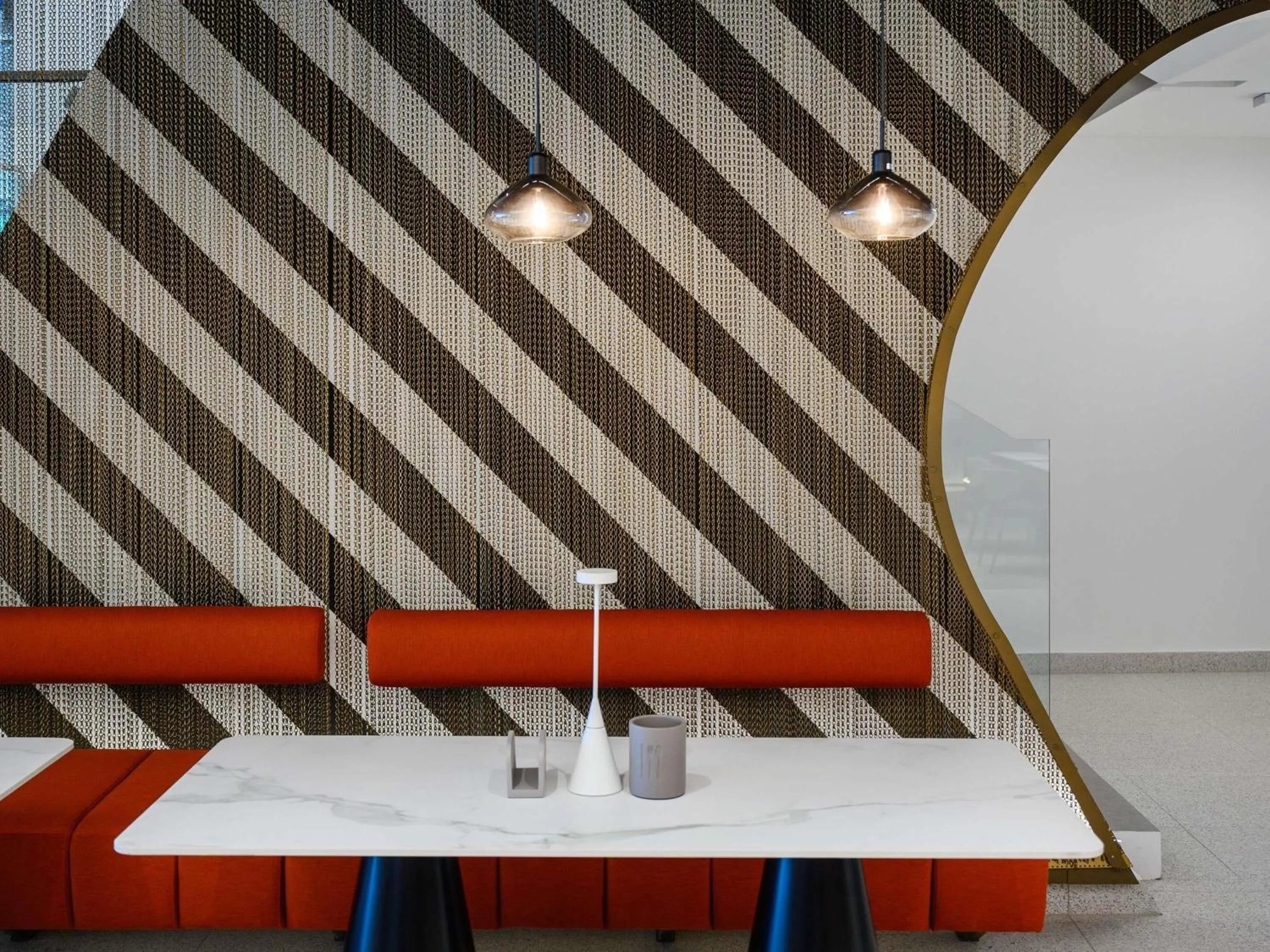 Restaurant/places to eat in TRIBE Budapest Airport