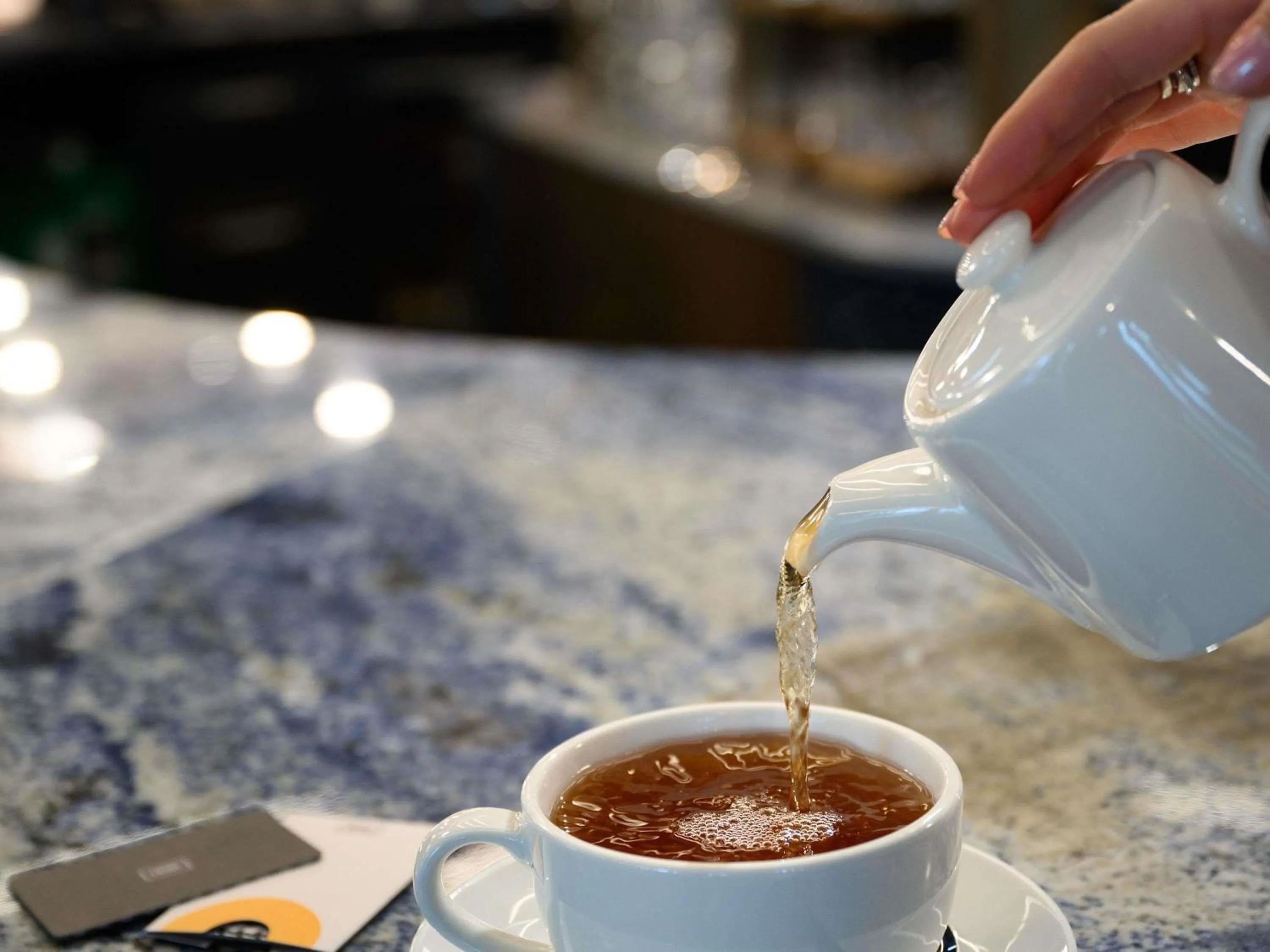 Lounge or bar in TRIBE Budapest Airport