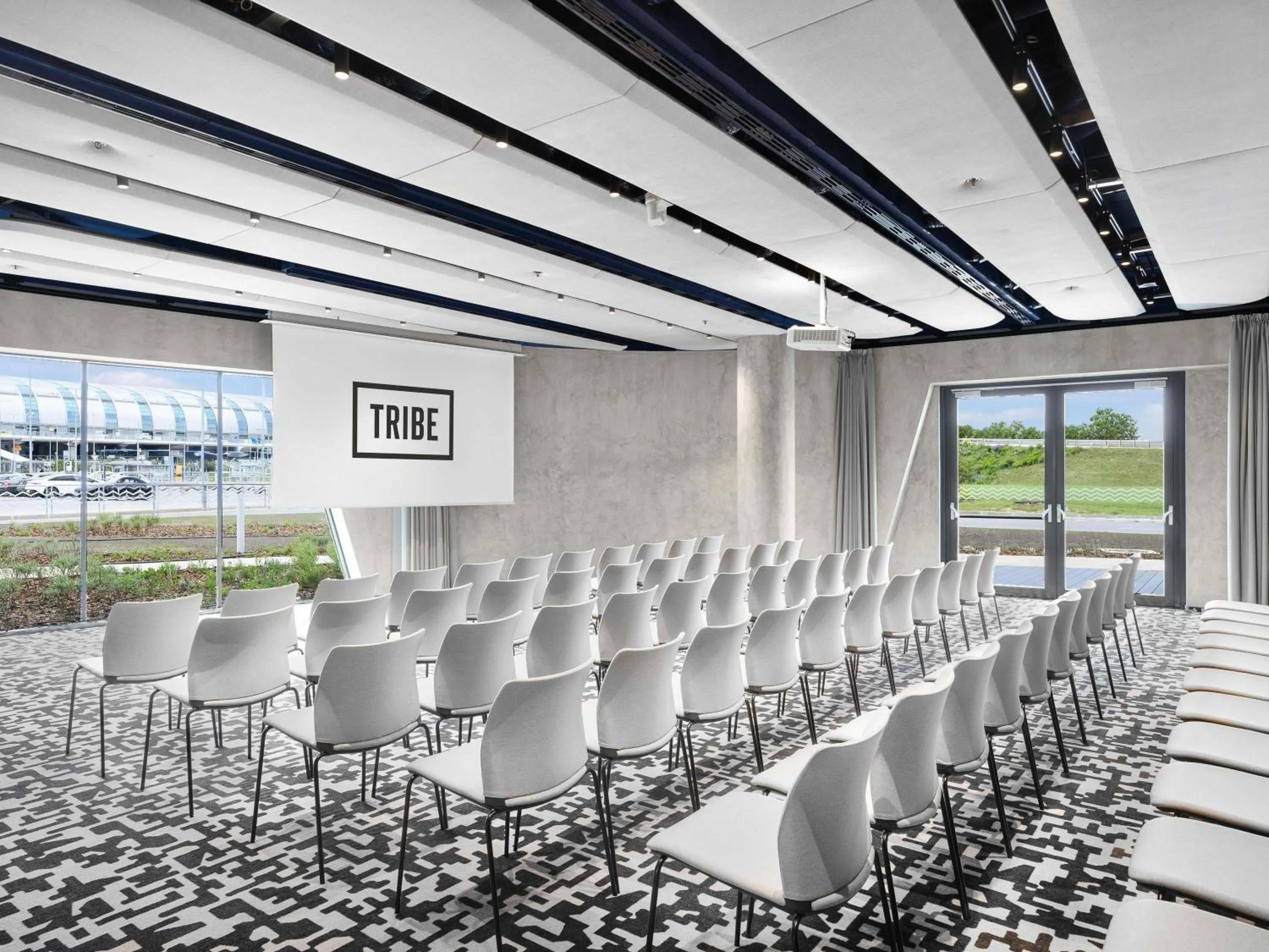 Meeting/conference room in TRIBE Budapest Airport