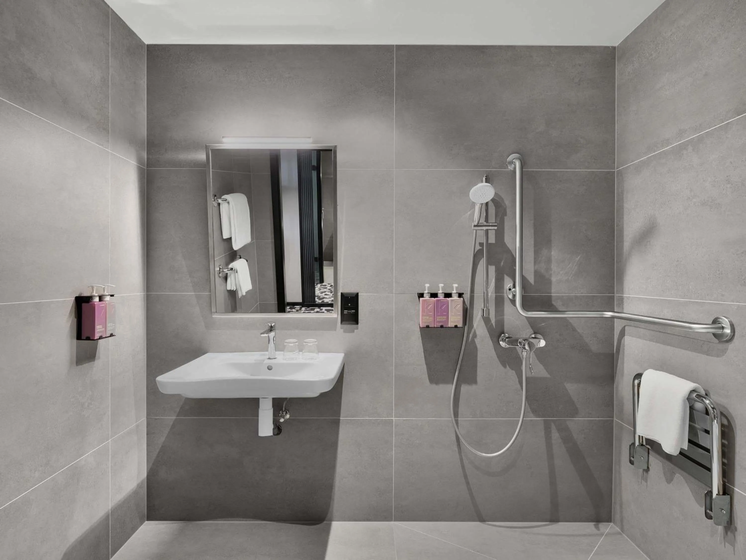 Bedroom in TRIBE Budapest Airport