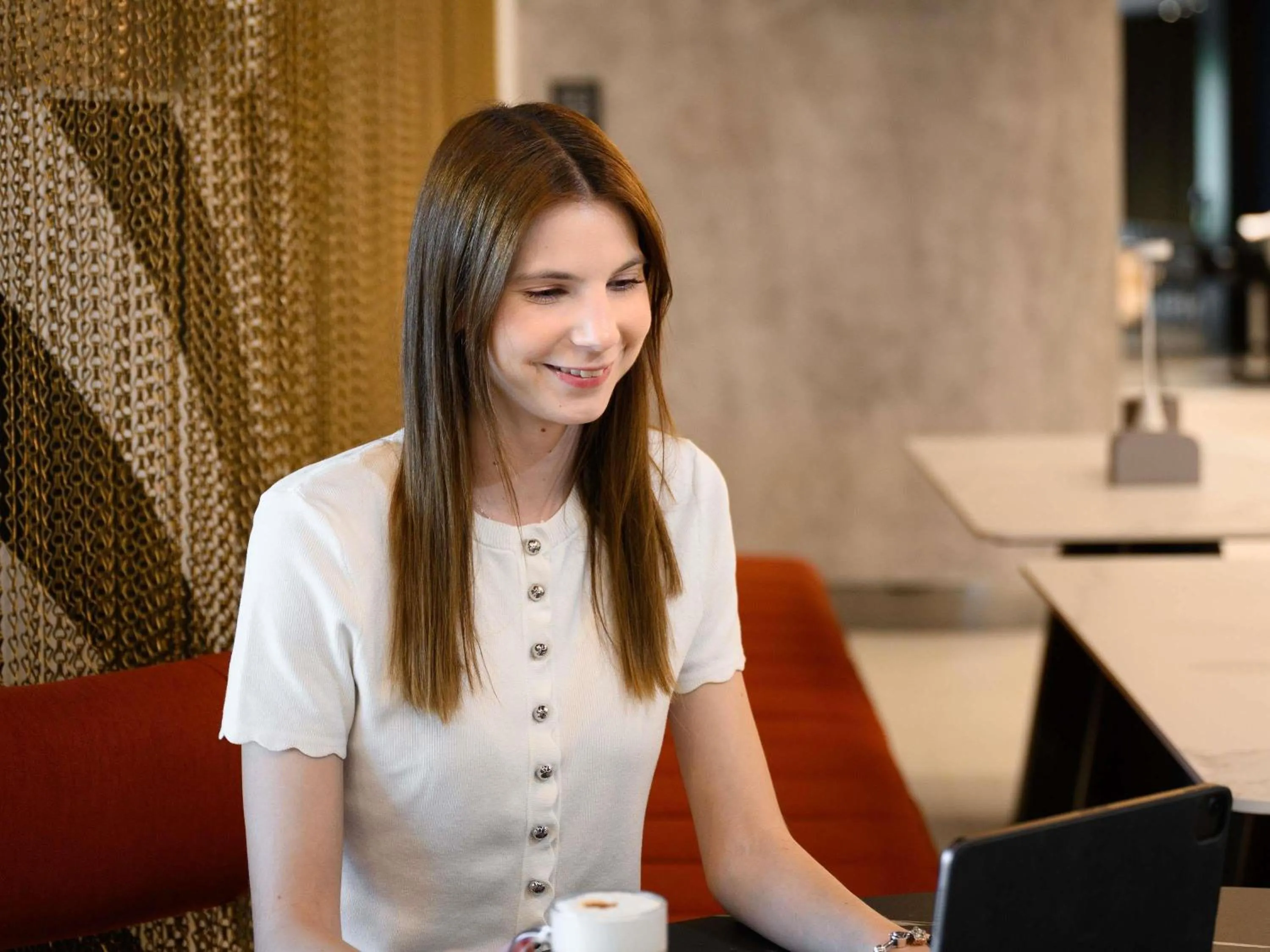 Meeting/conference room in TRIBE Budapest Airport